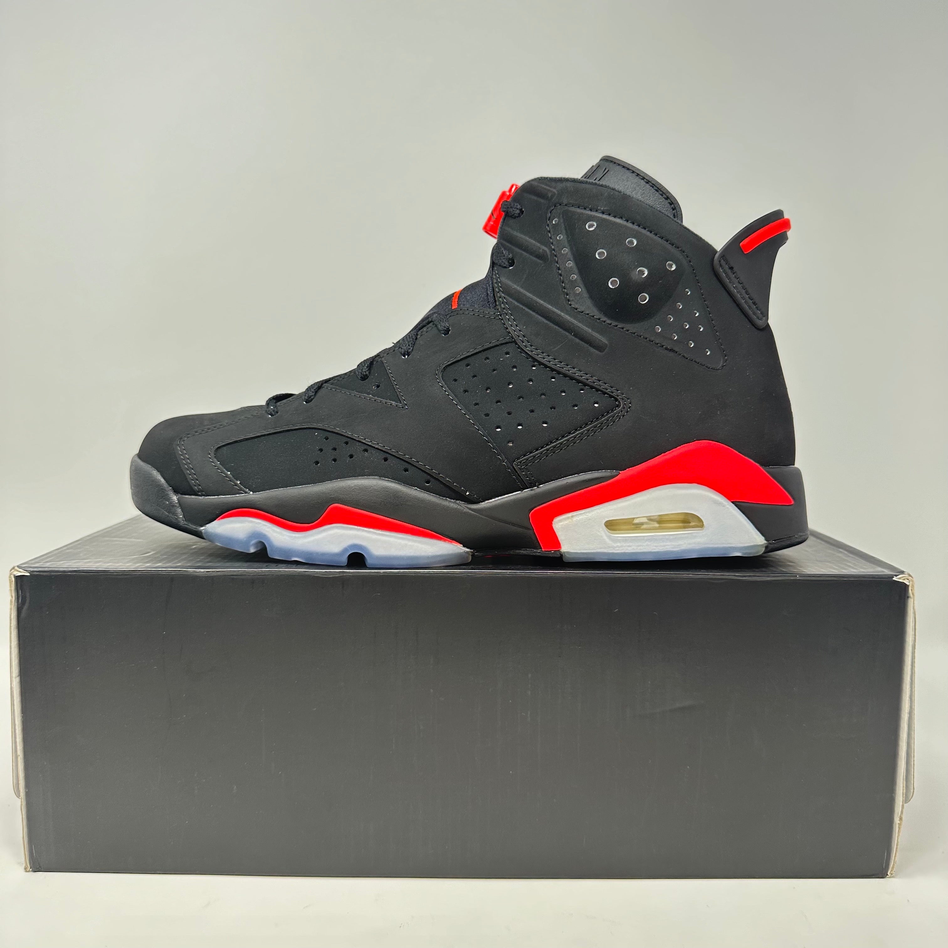 Jordan 6 Retro Infrared Black (2014)