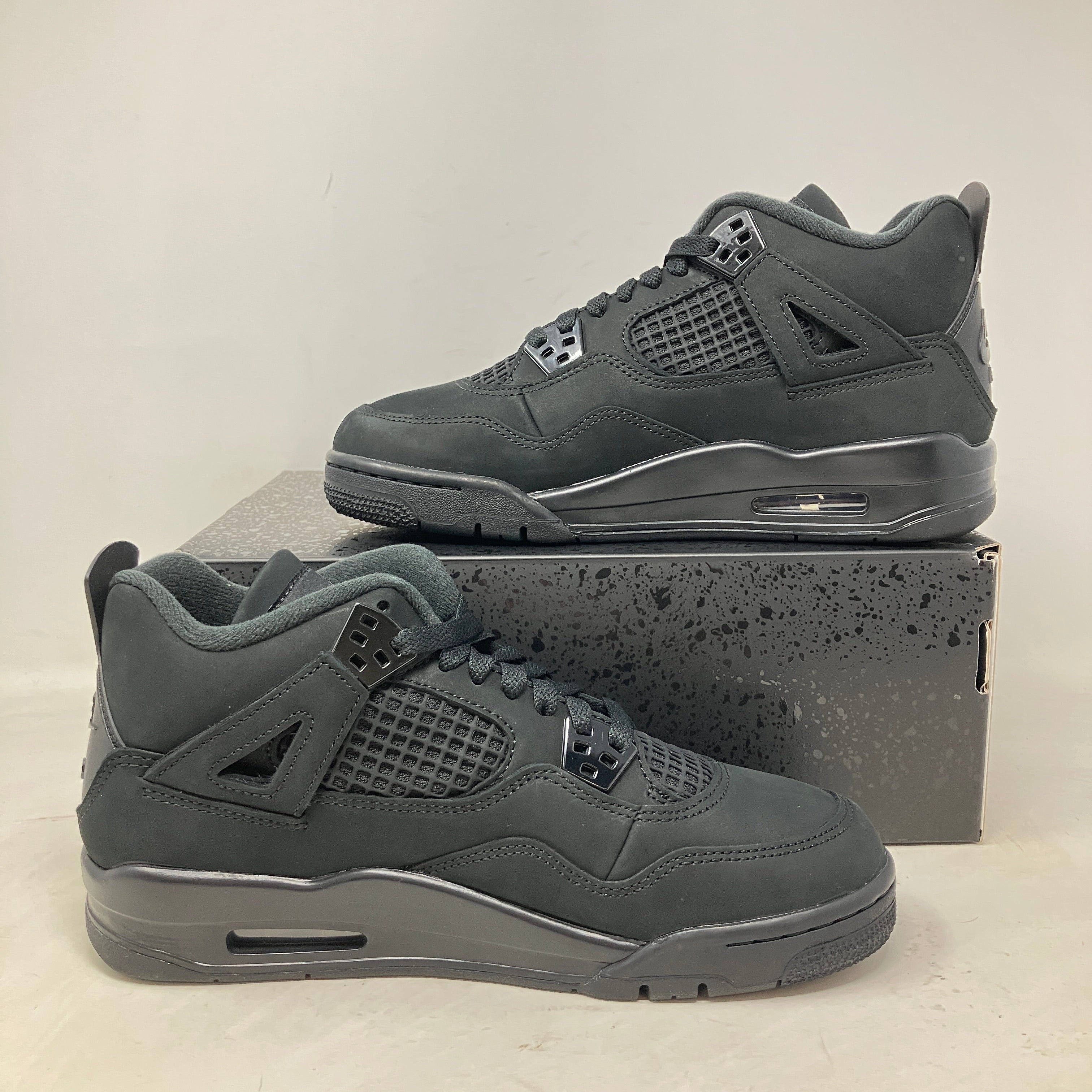 Jordan 4 Retro Black Cat (2025) (GS)
