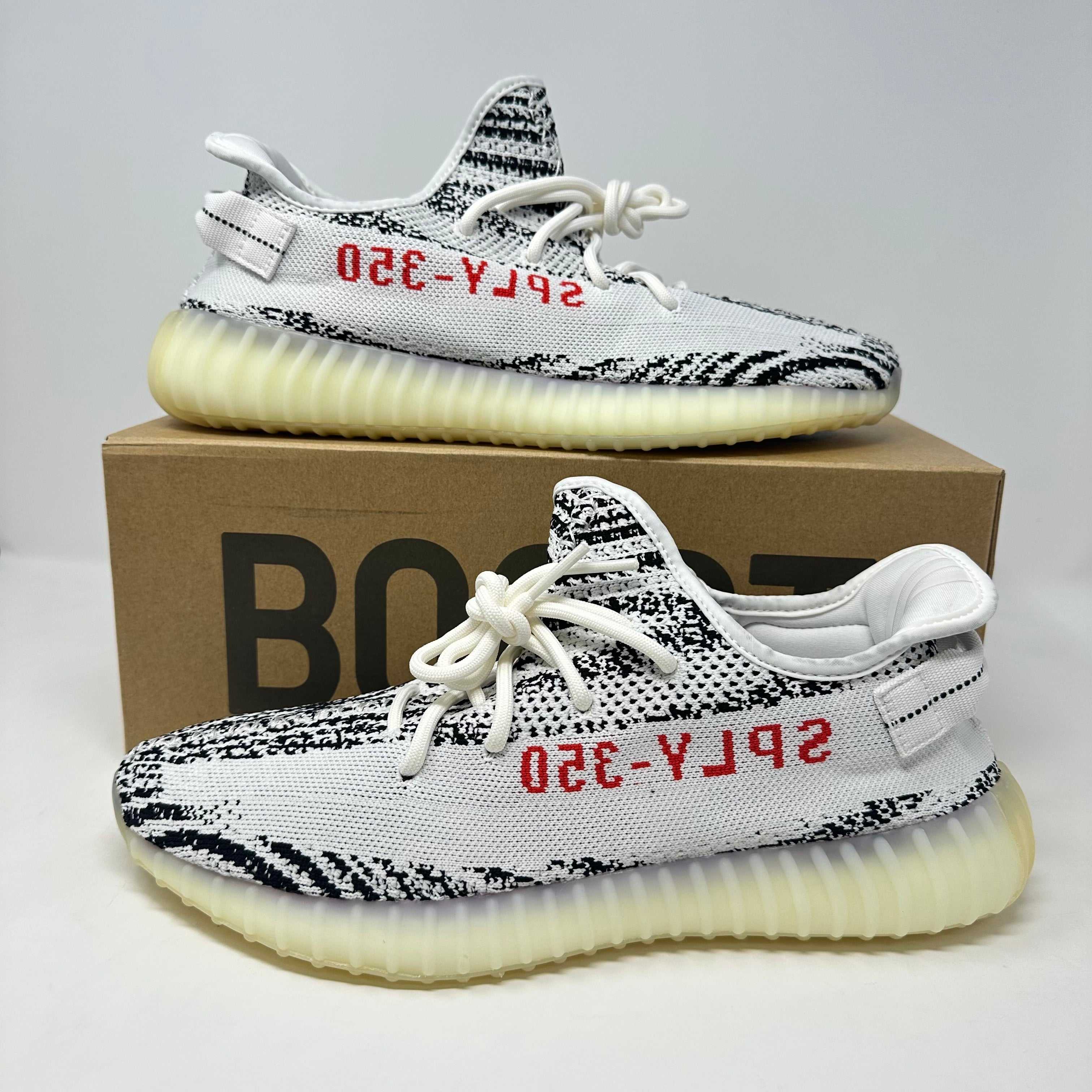 adidas Yeezy Boost 350 V2 Zebra (2017/2022/2023)