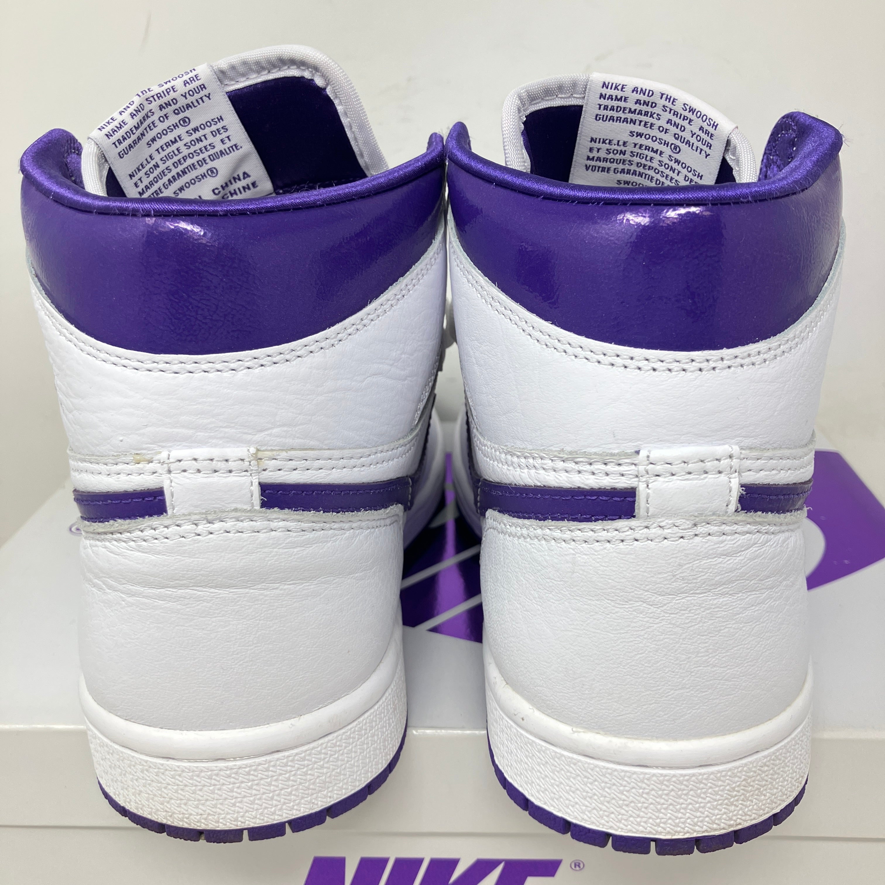 Jordan 1 Retro High Court Purple (Women's)