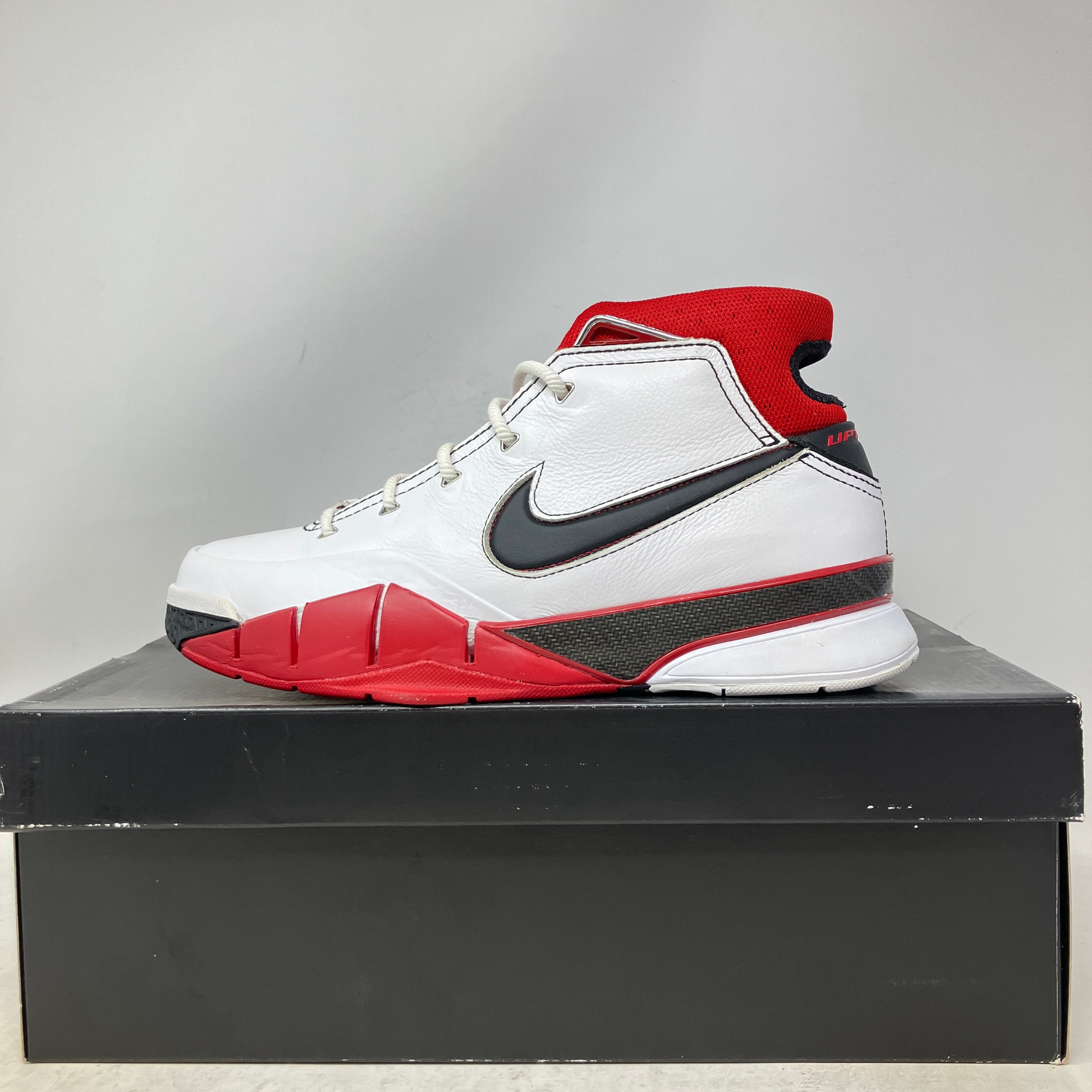 Nike Kobe 1 Protro White Black Red (All-Star)