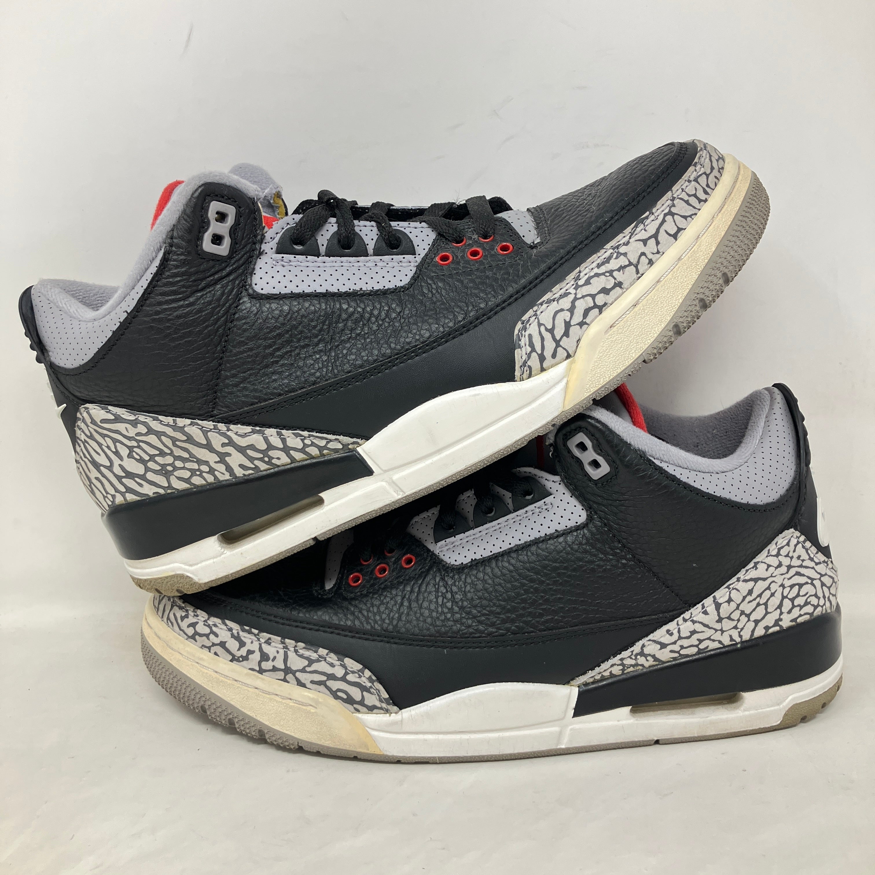 Jordan 3 Retro Black Cement (2018)