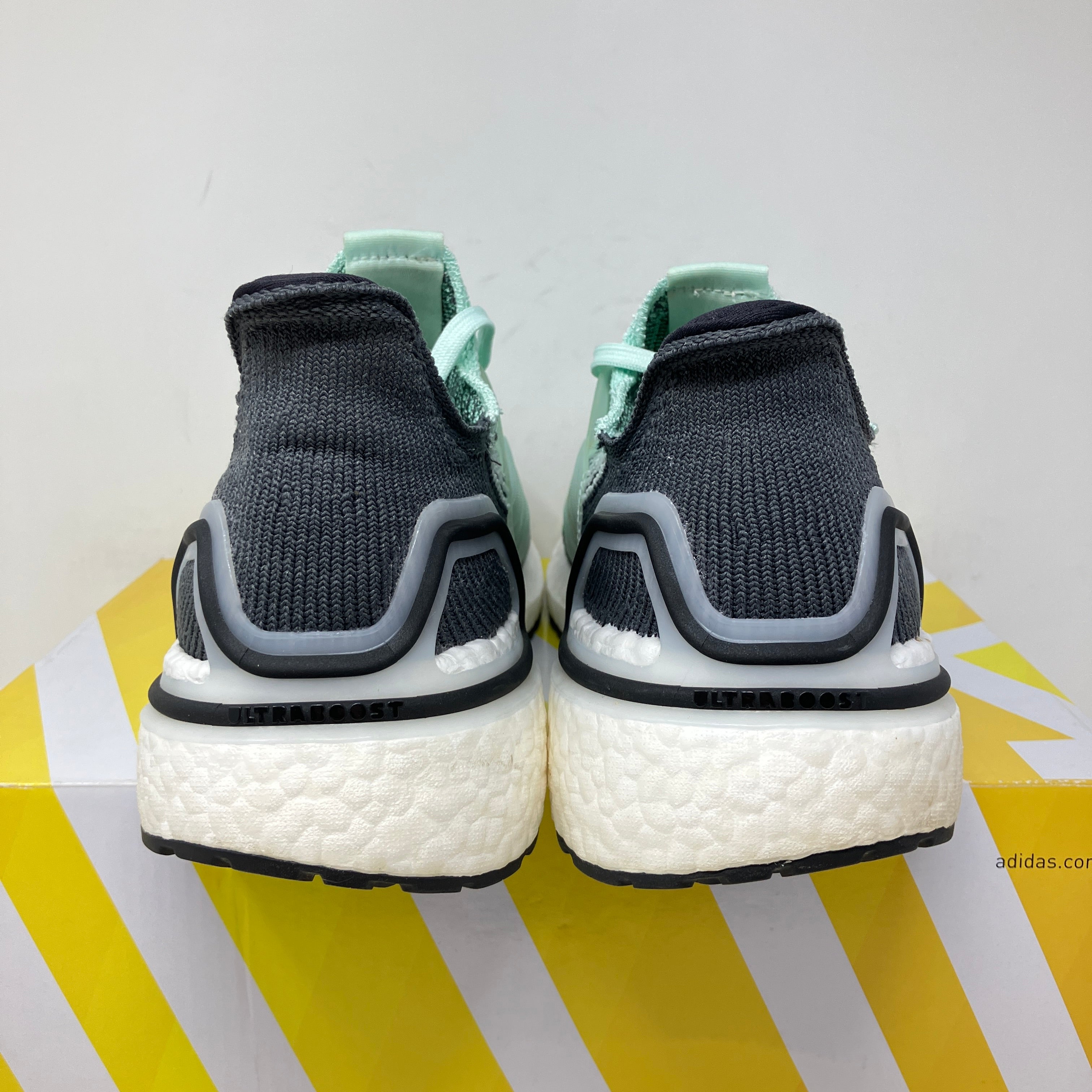 adidas Ultra Boost 19 Ice Mint Grey Six