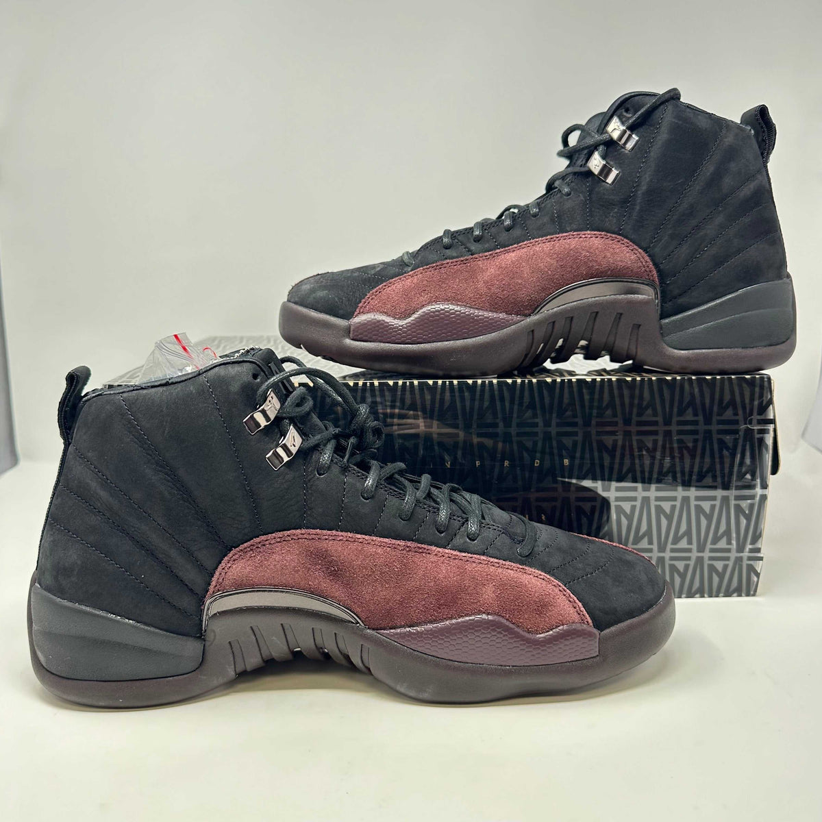 Jordan 12 Retro SP A Ma Maniére Black (Women's)