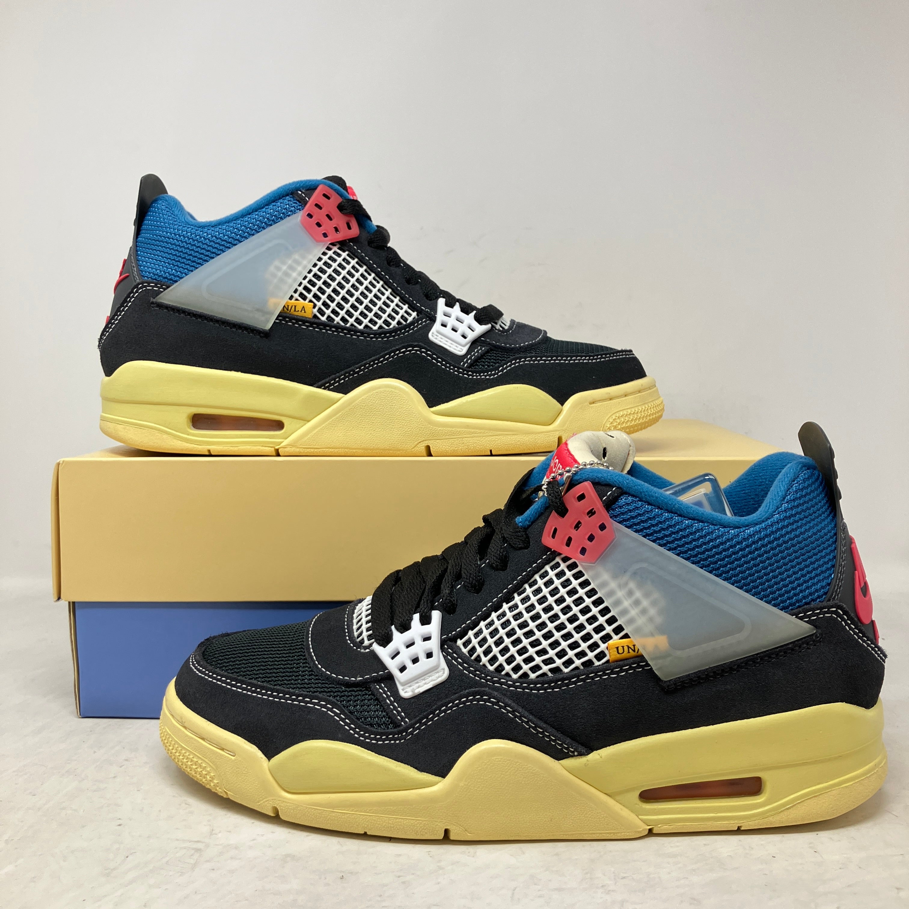 Jordan 4 Retro Union Off Noir