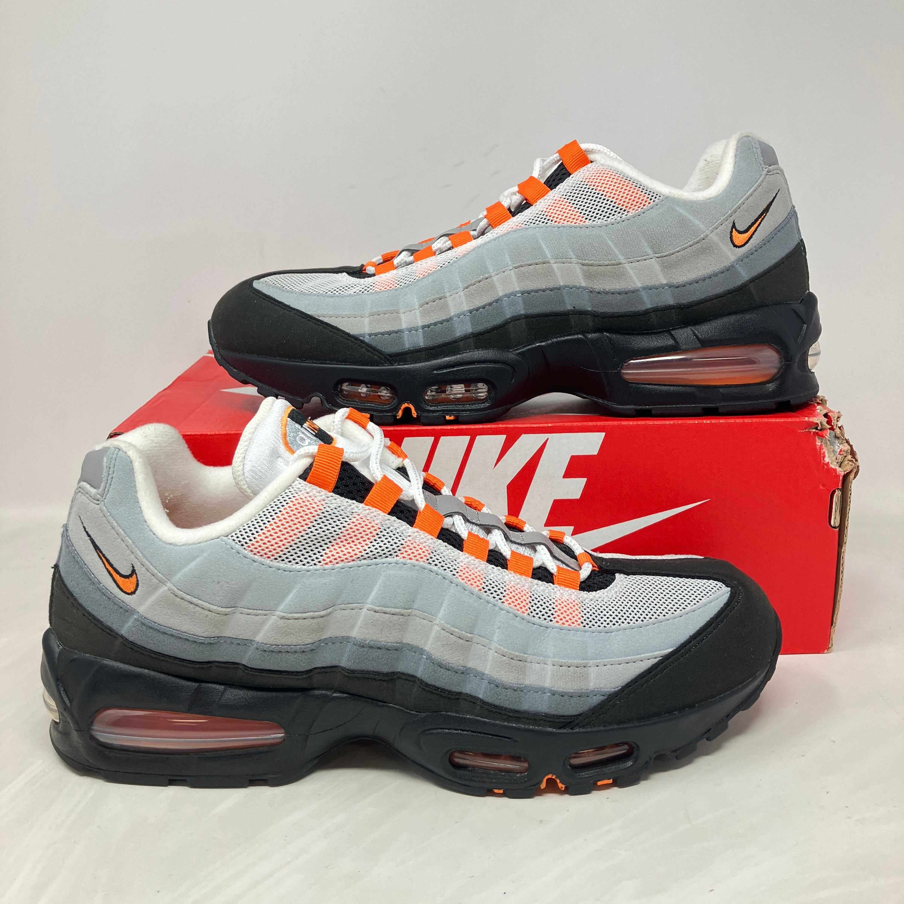 Nike Air Max 95 OG Big Bubble Bright Mandarin 2.0 (2025)