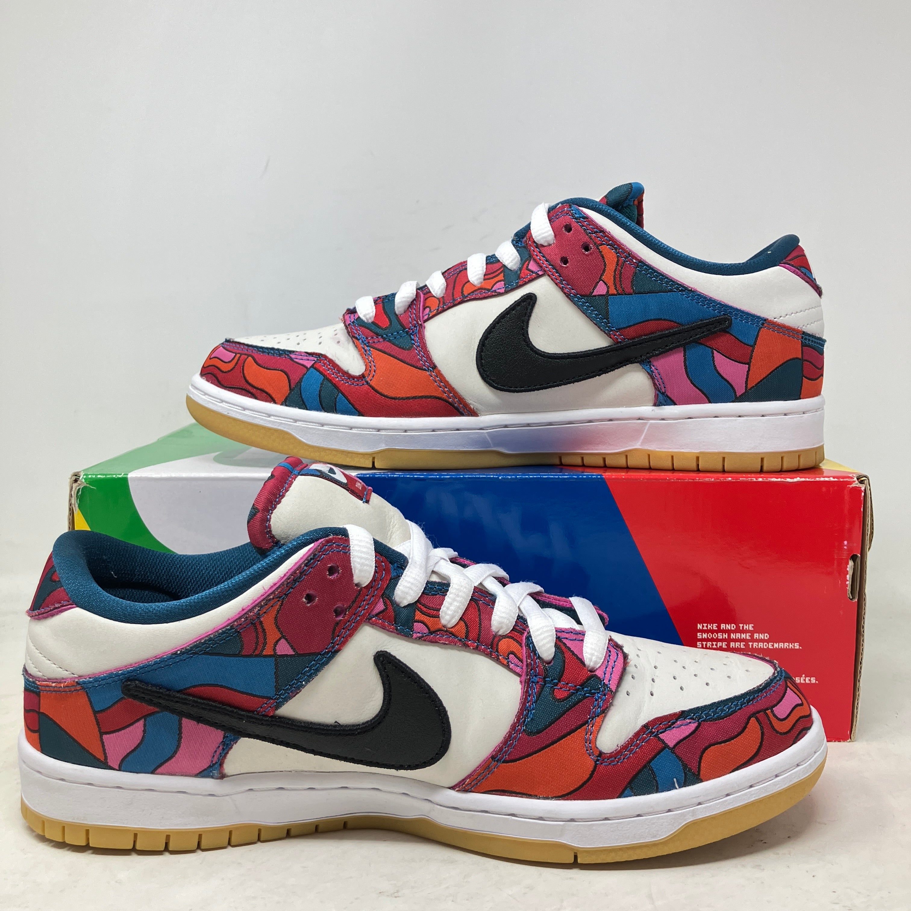 Nike SB Dunk Low Pro Parra Abstract Art (2021)