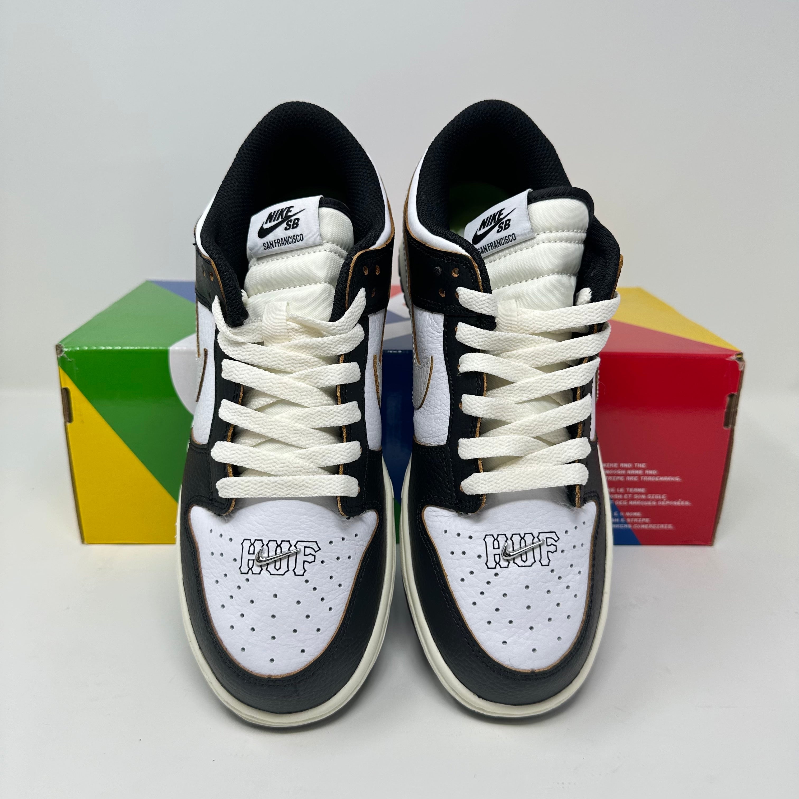 Nike SB Dunk Low HUF San Francisco