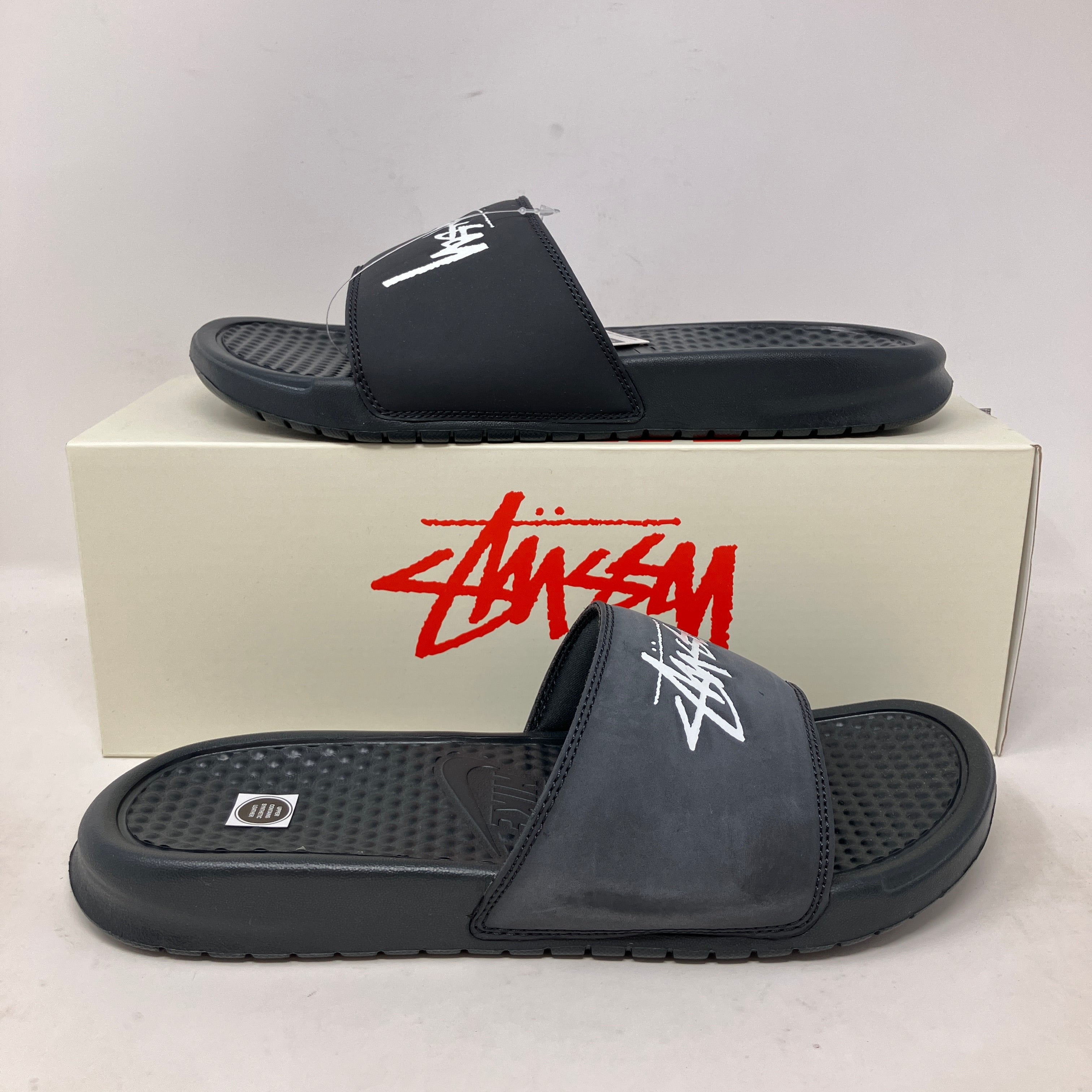 Nike Benassi Stussy Off Noir