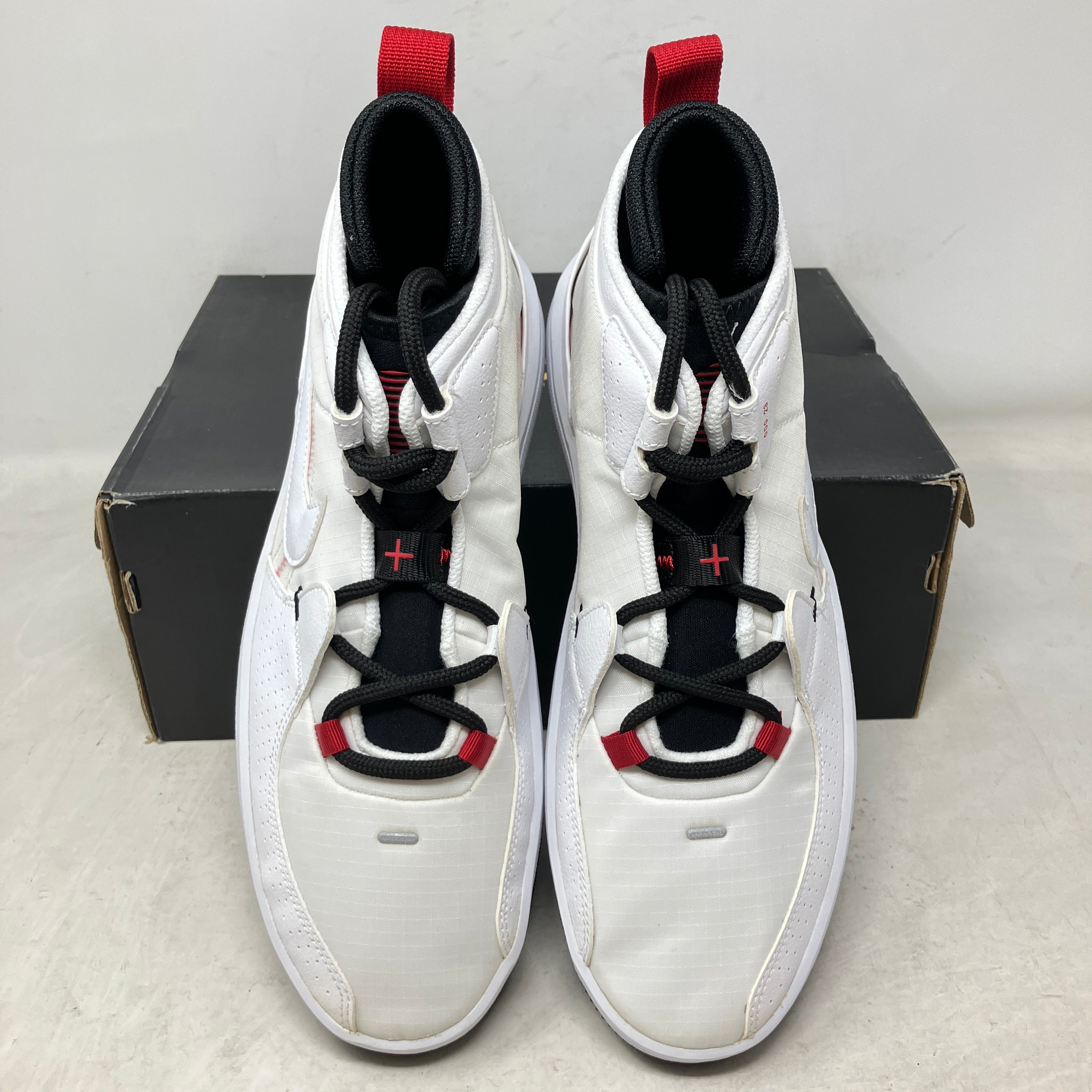Jordan Meta-Morph Utility White Gym Red Black