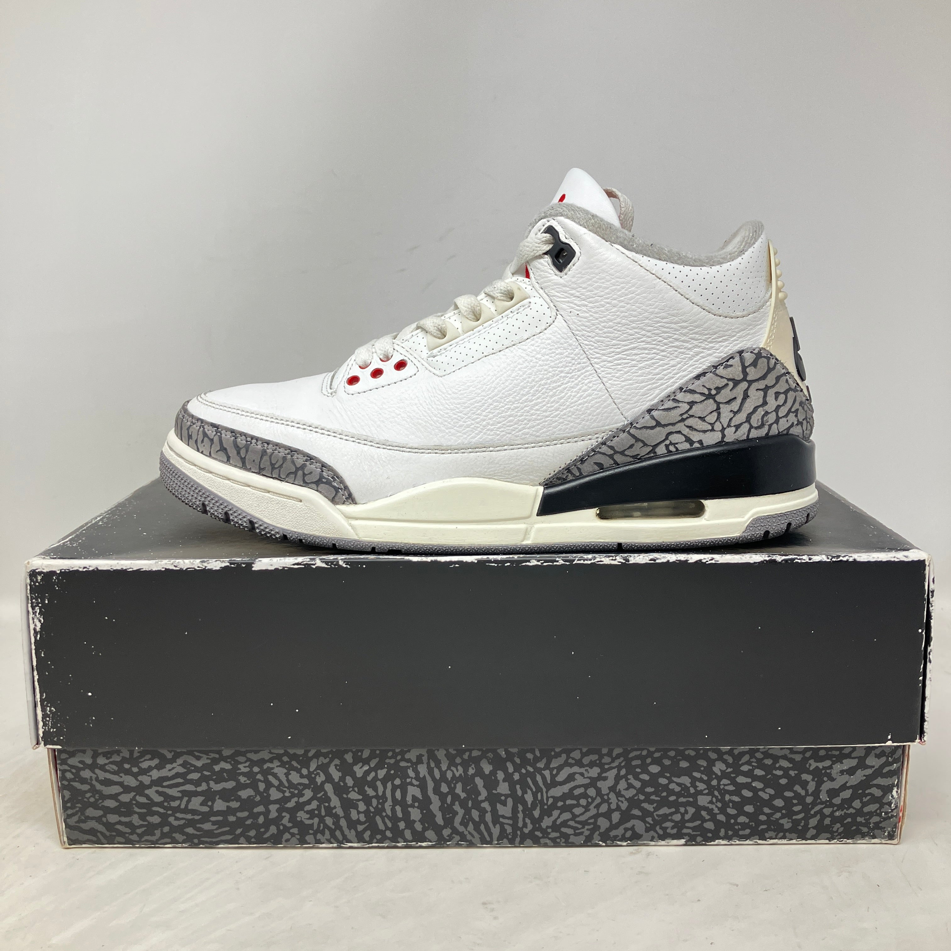 Jordan 3 Retro White Cement Reimagined