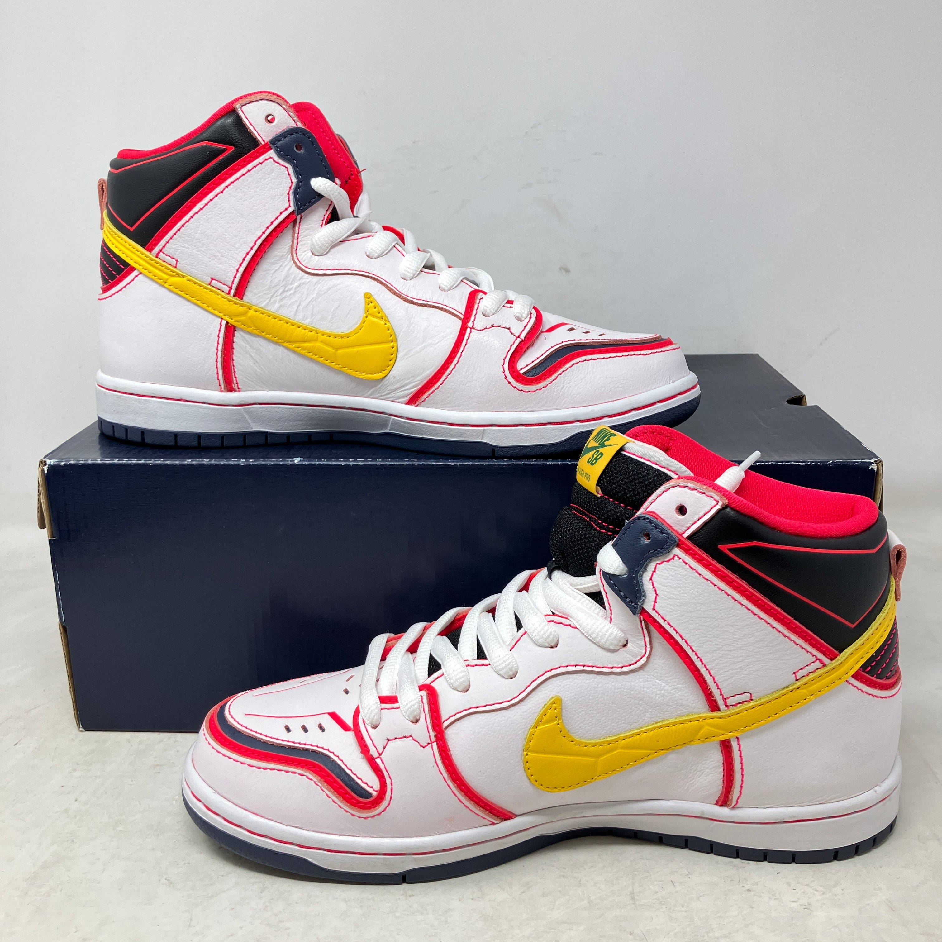 Nike SB Dunk High RX-0 Unicorn Gundam