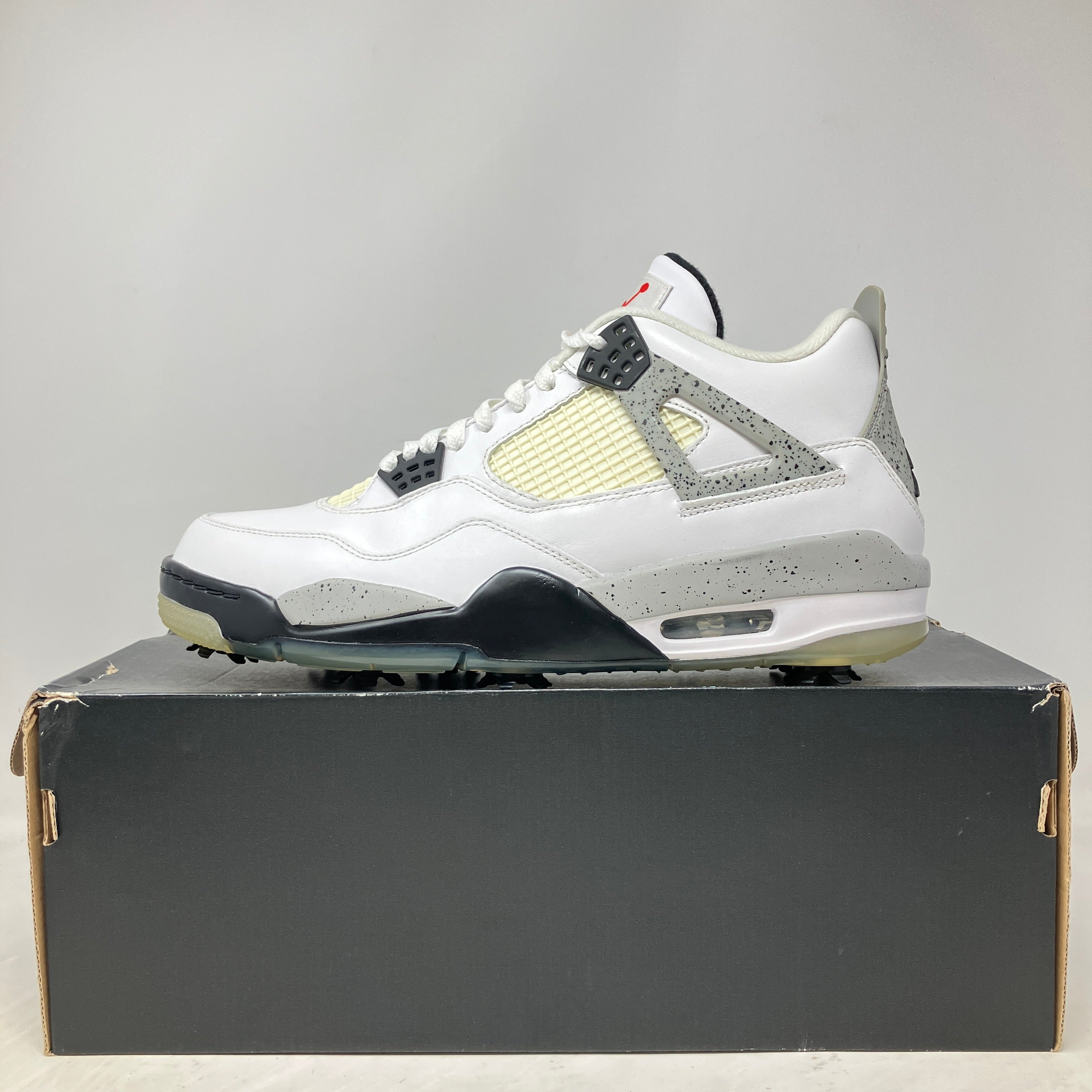 Jordan 4 Retro Golf White Cement