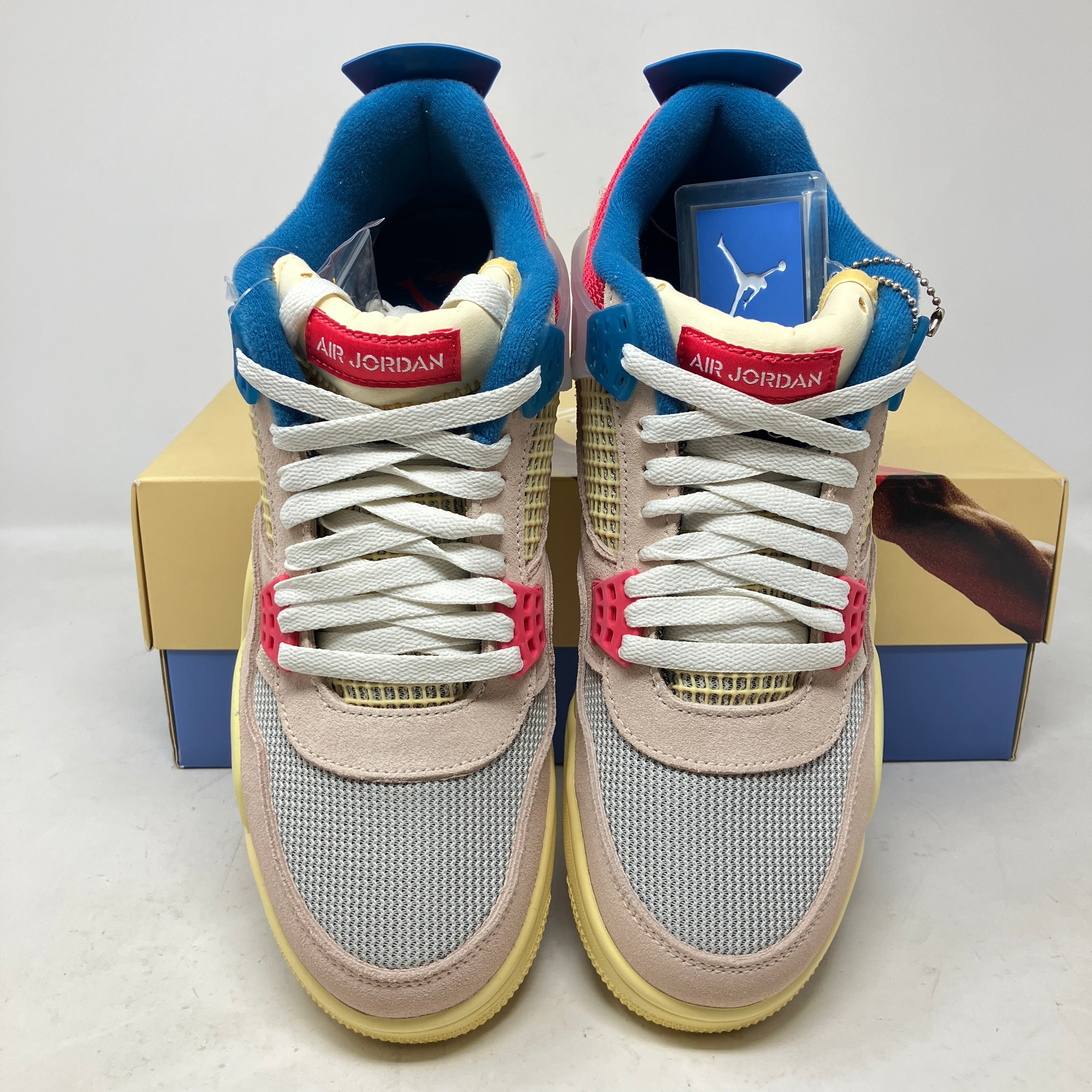 Jordan 4 Retro Union Guava Ice