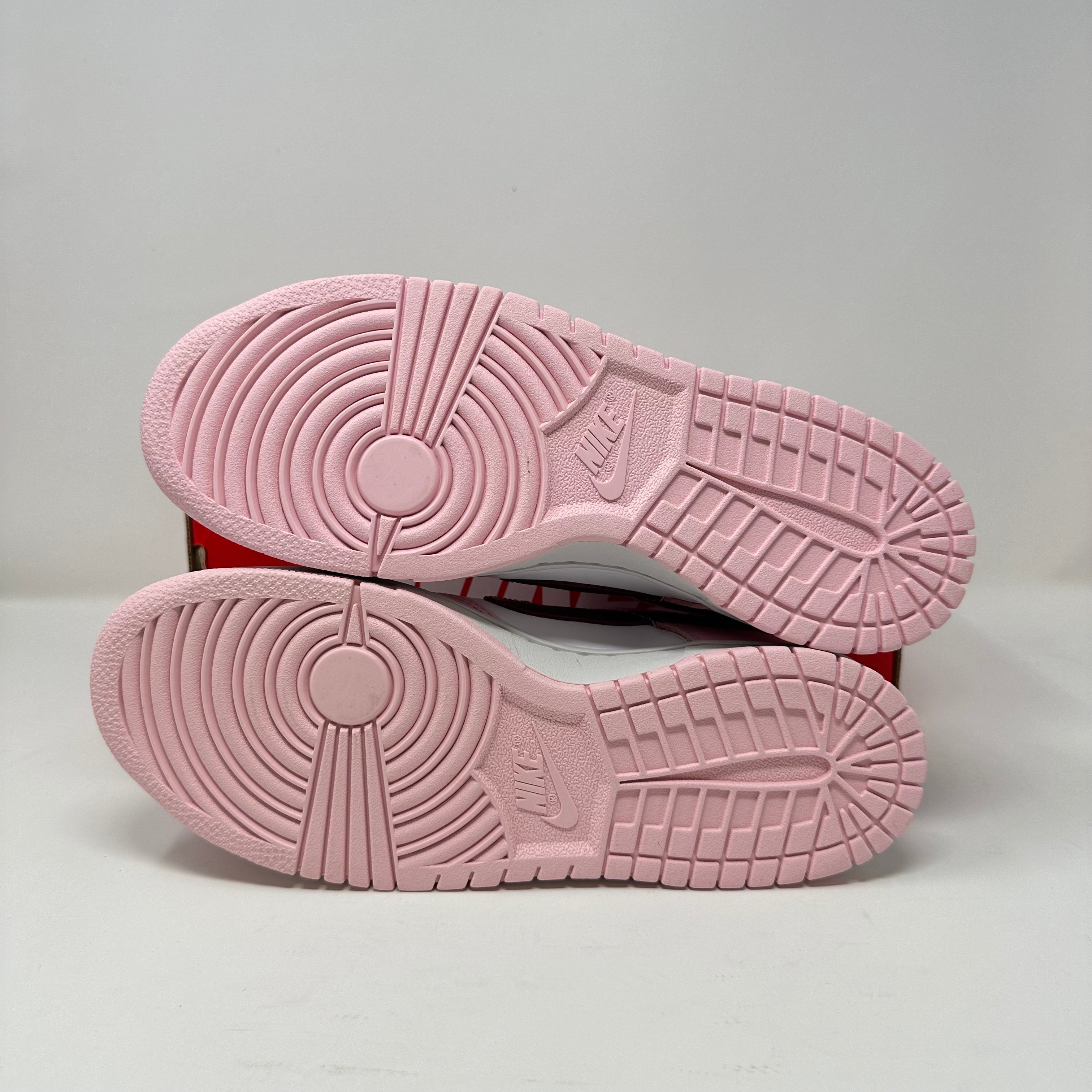Nike Dunk Low Pink Foam Red White (GS)