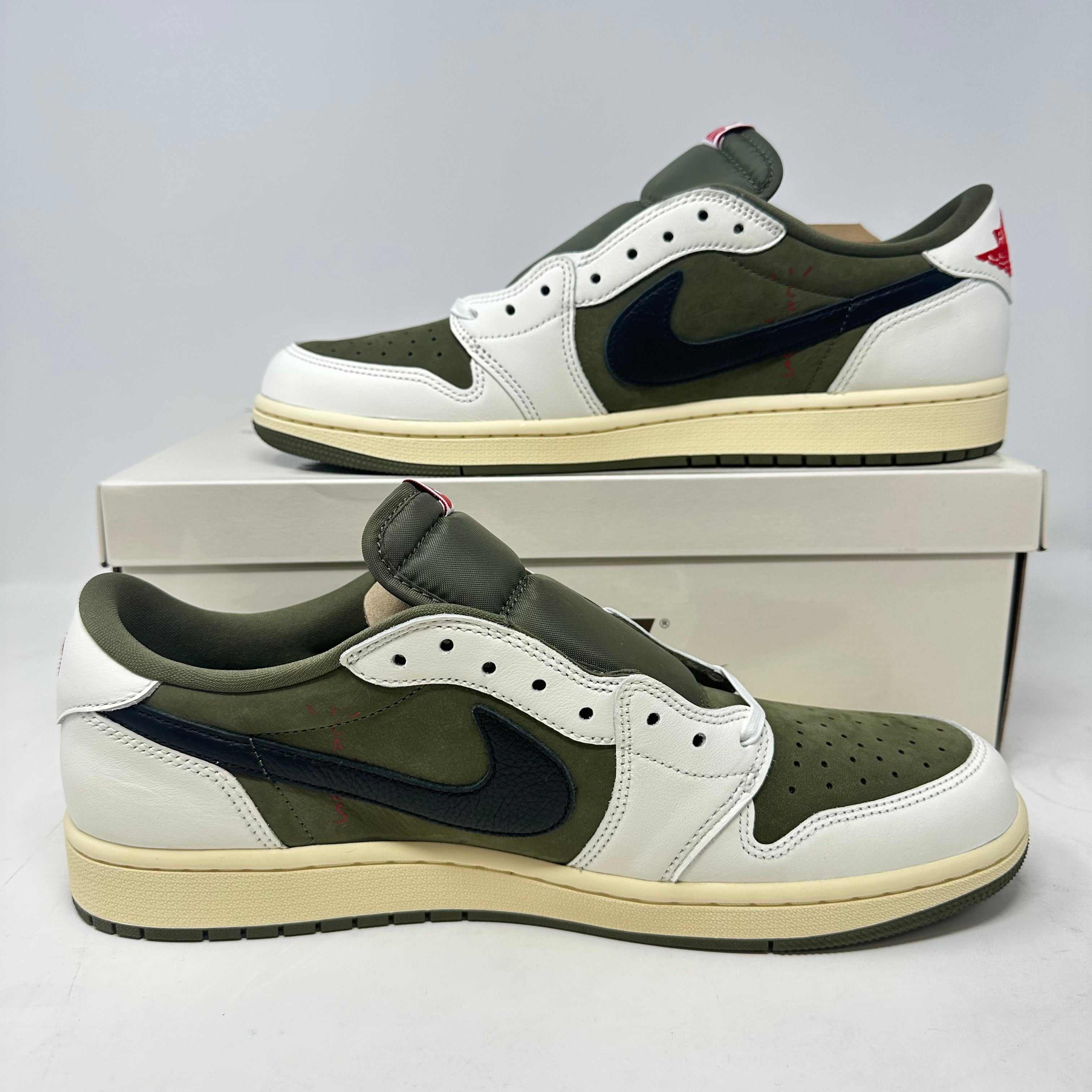 Jordan 1 Retro Low OG SP Travis Scott Medium Olive