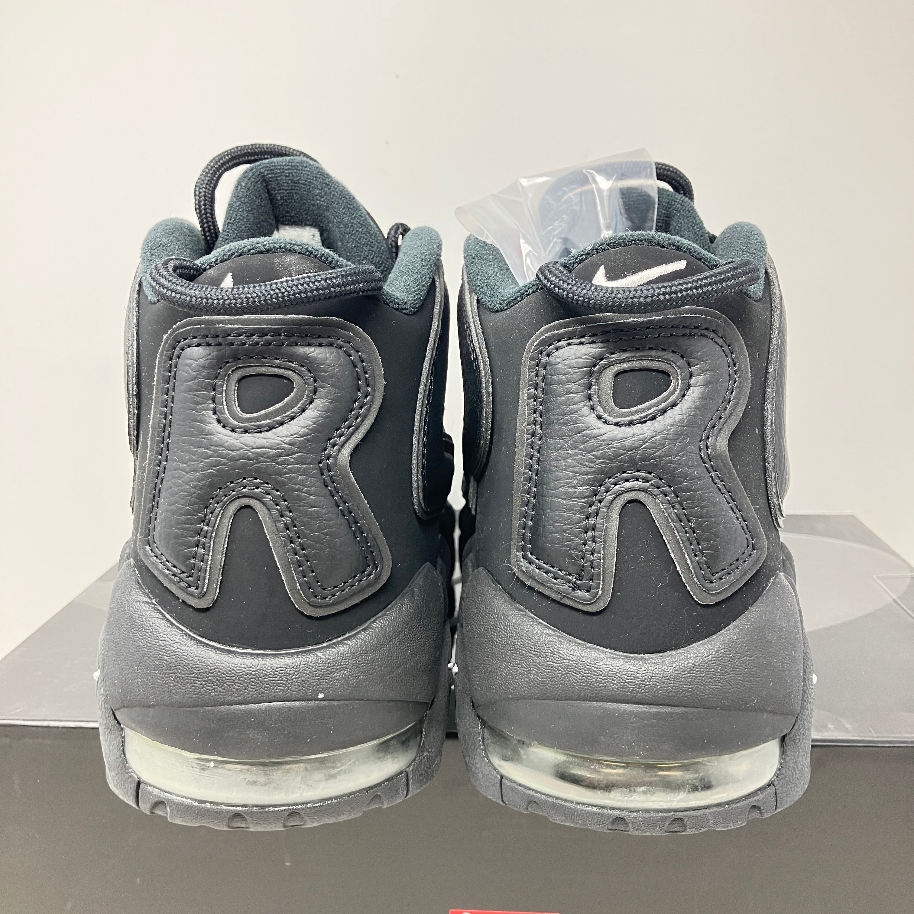 Nike Air More Uptempo Supreme Suptempo Black