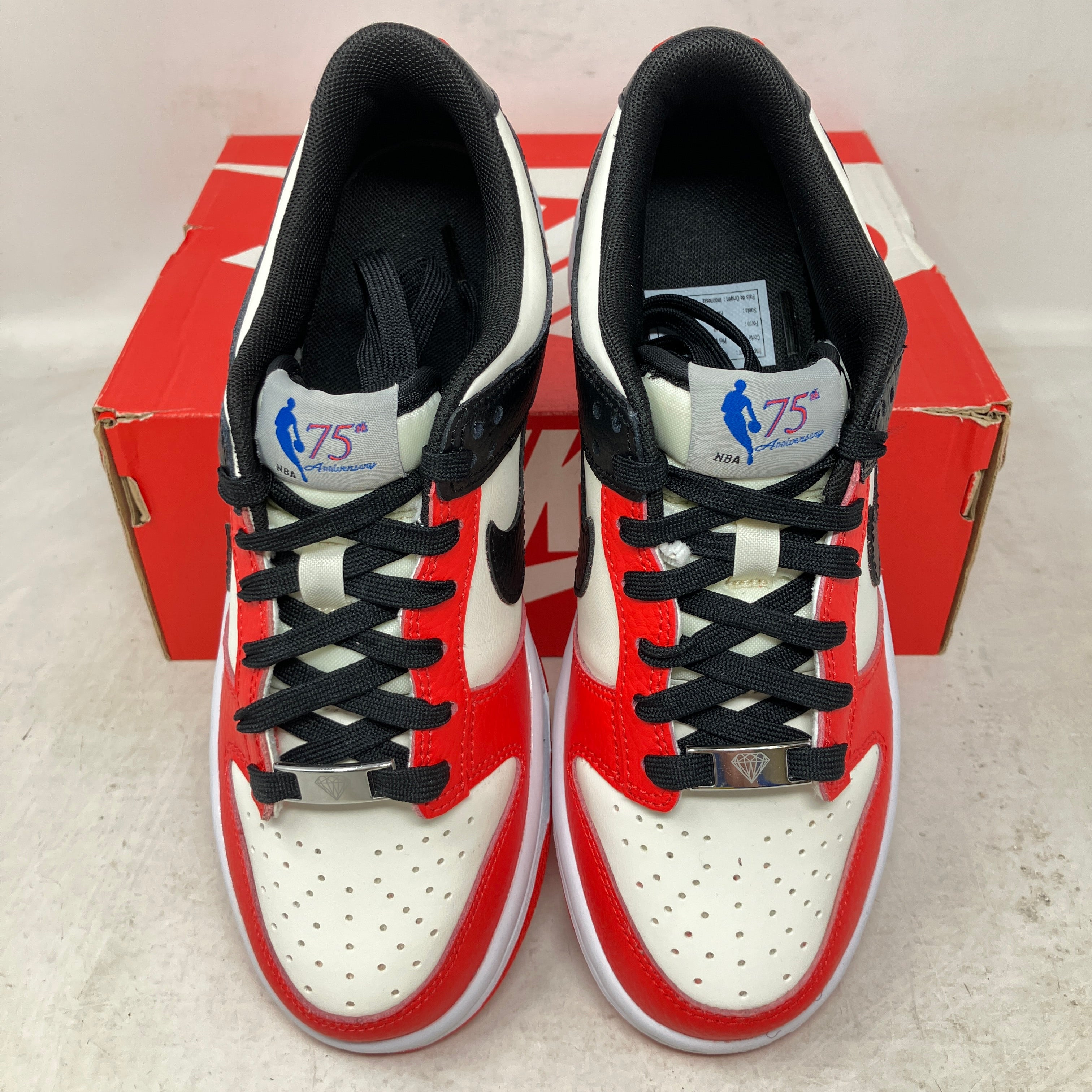 Nike Dunk Low EMB NBA 75th Anniversary Chicago (GS)