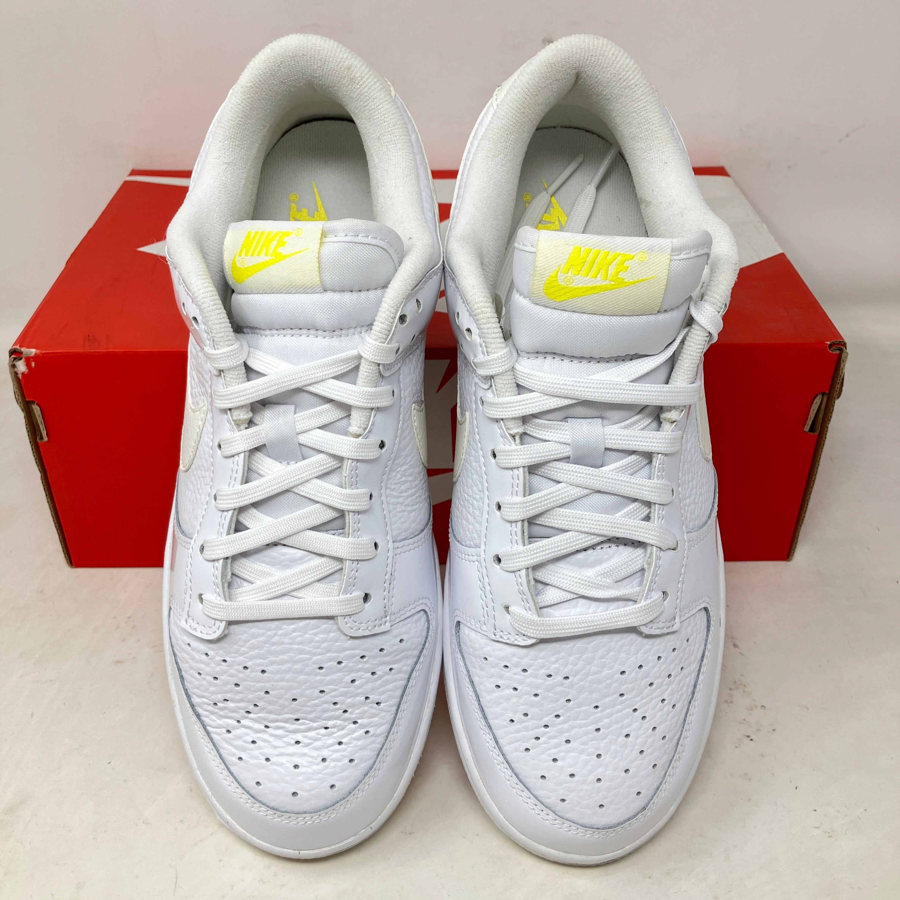 Nike Dunk Low Valentine's Day Yellow Heart (Women's)