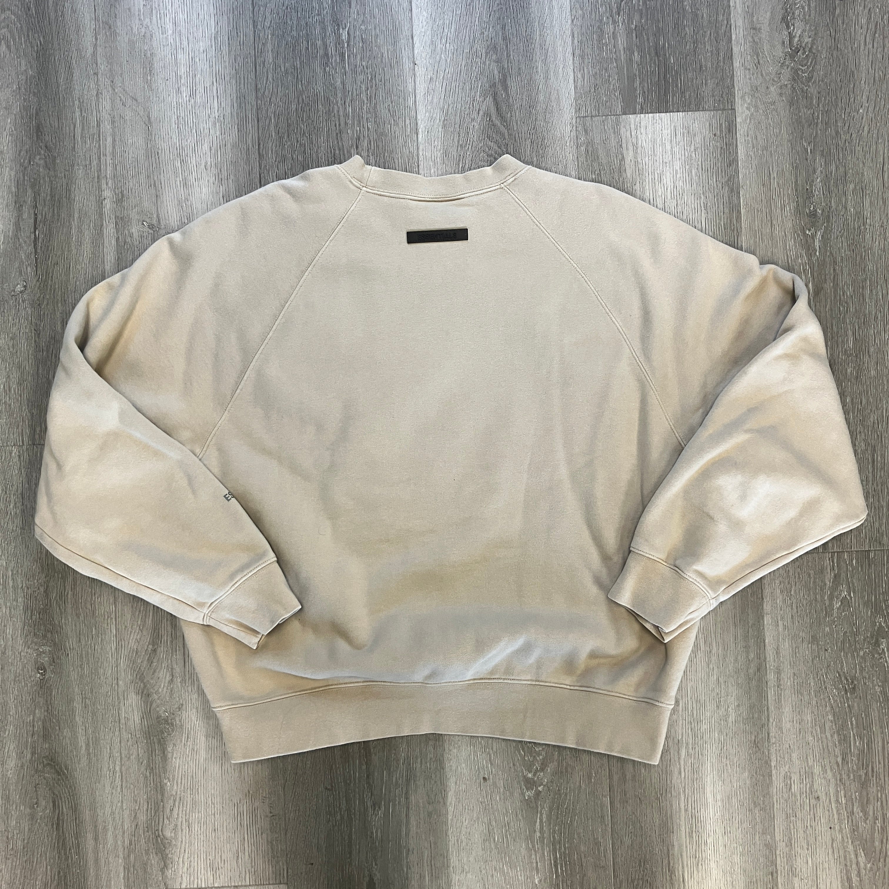 Fear of God Essentials Crewneck Core Collection Tan