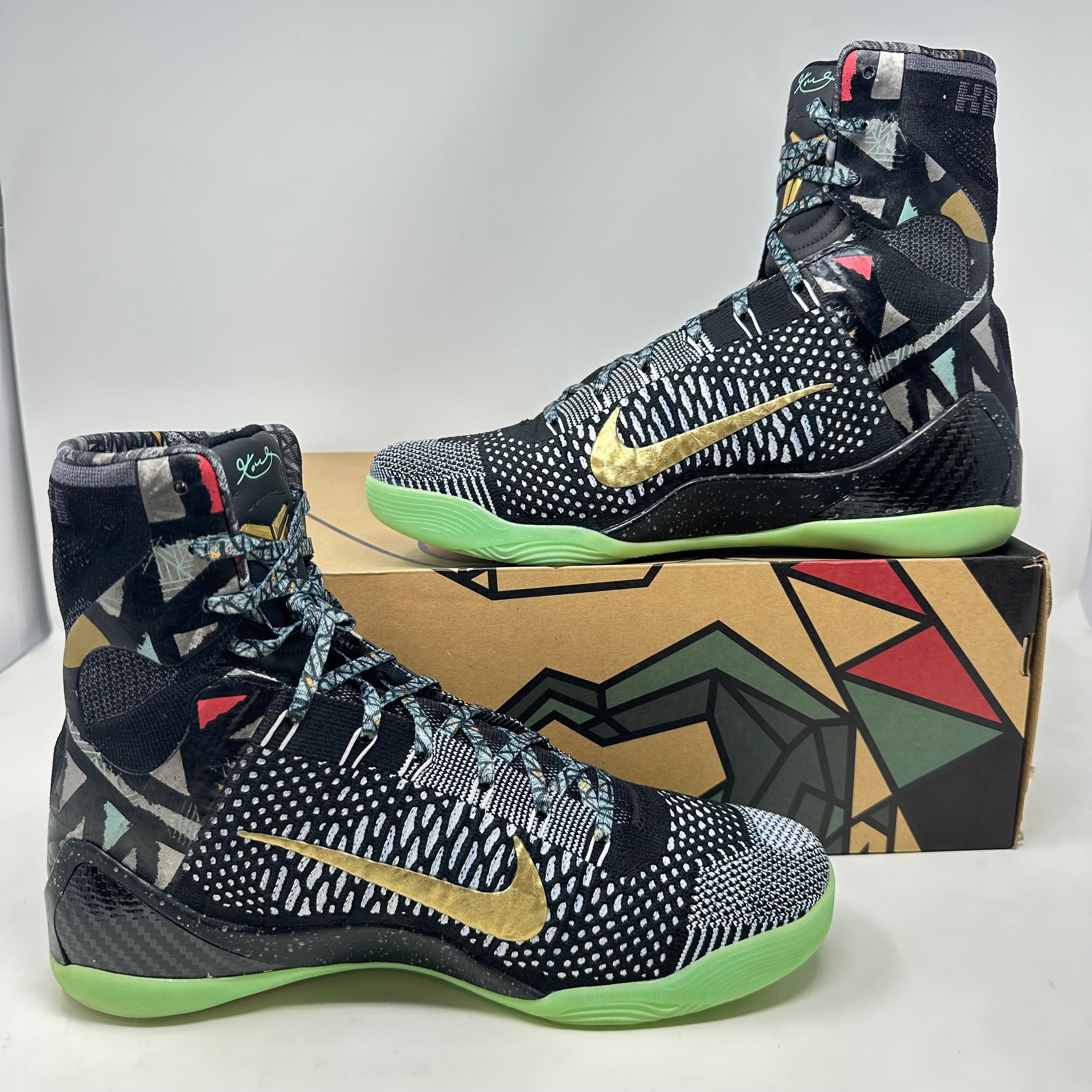 Nike Kobe 9 Elite NOLA Gumbo League Maestro