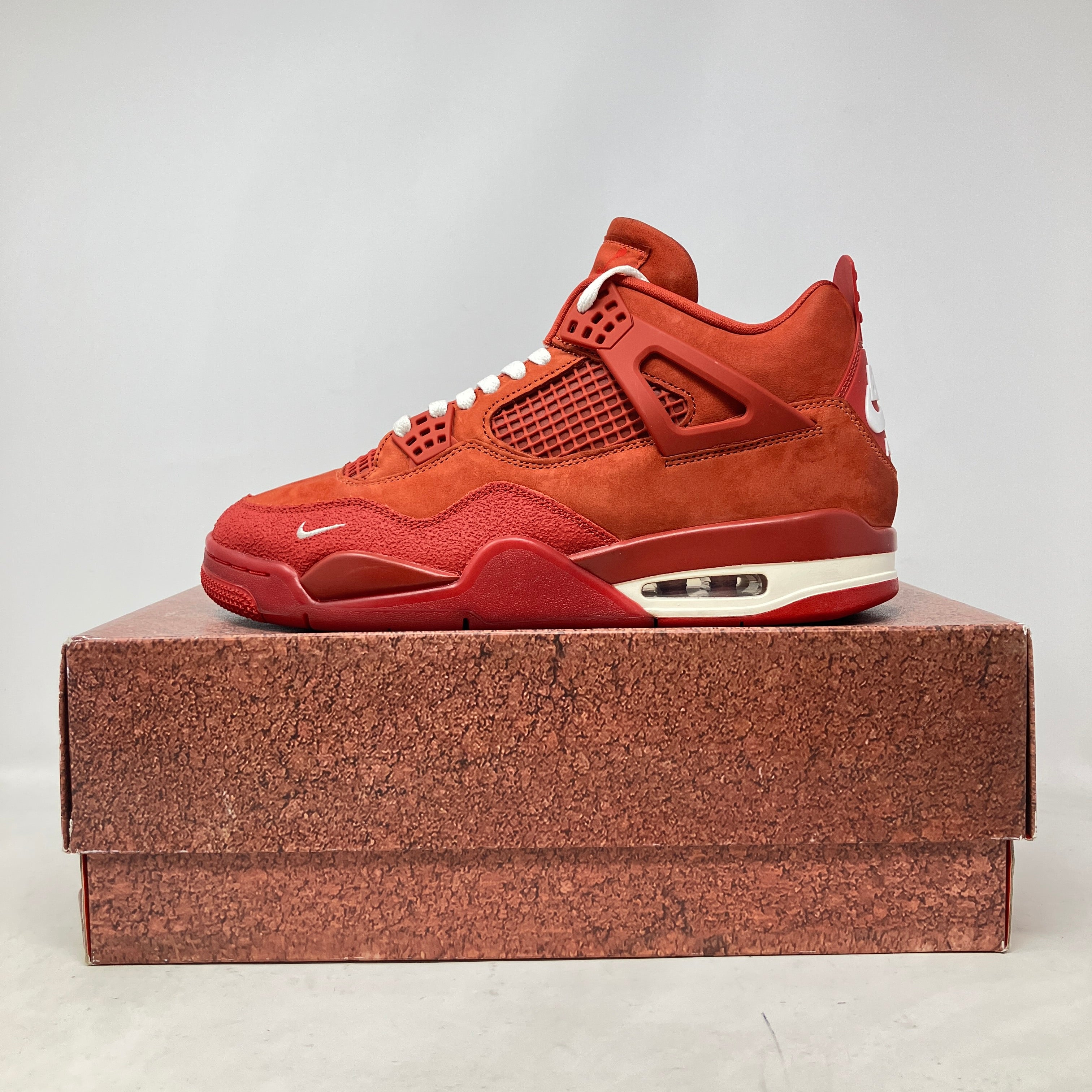 Air Jordan 4 Retro OG SP Nigel Sylvester Brick by Brick