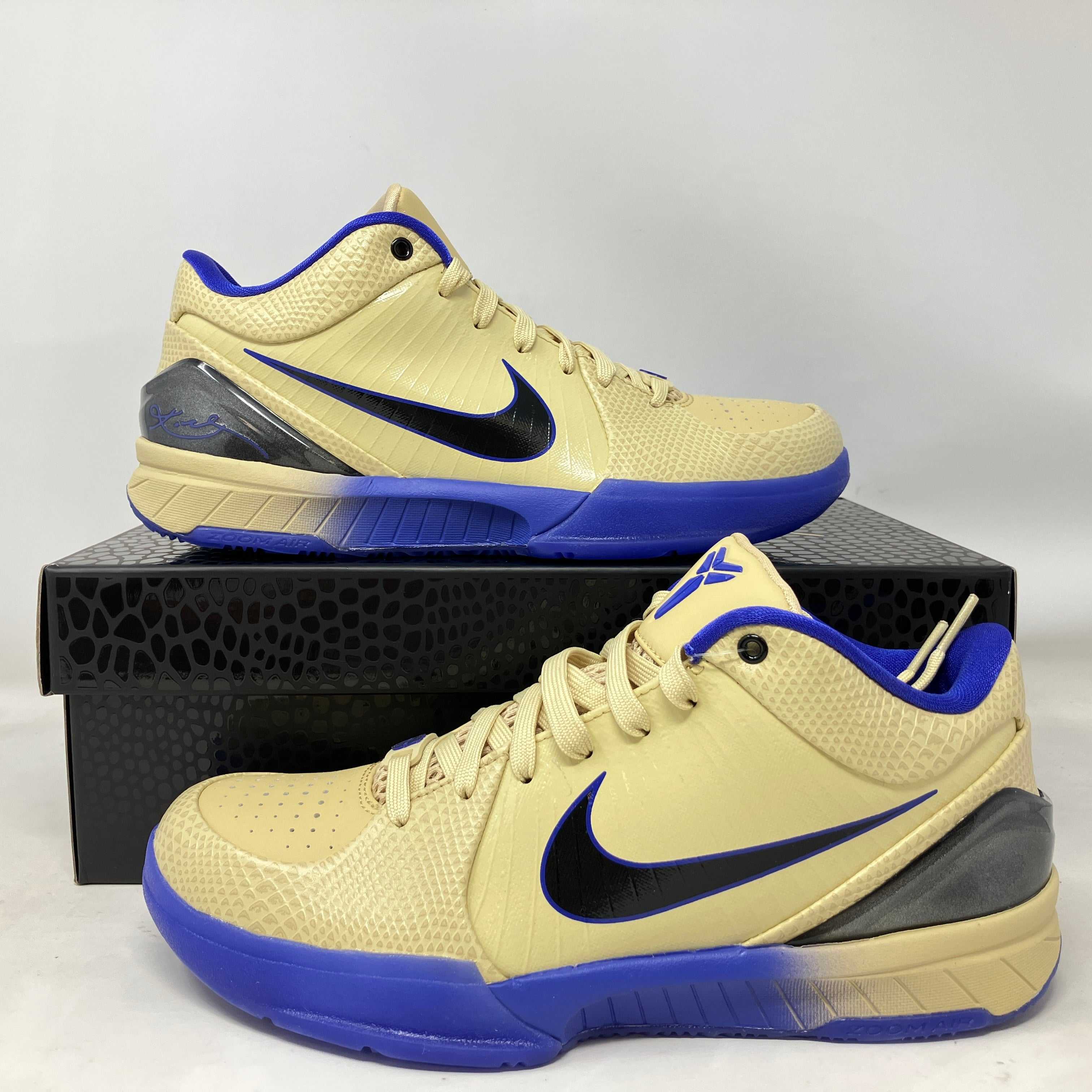 Nike Kobe 4 Protro FC Barcelona Team Gold