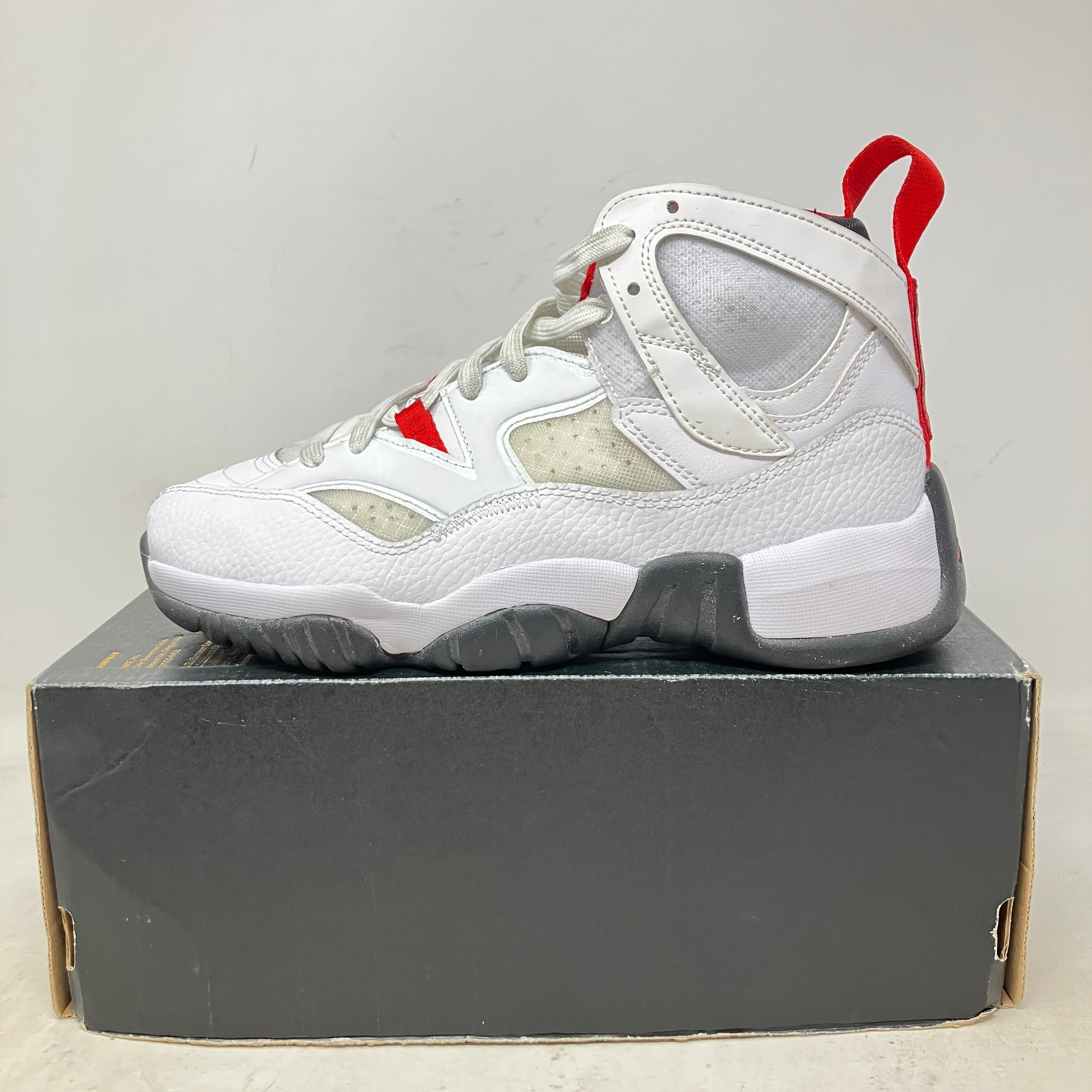 Jordan Jumpman Two Trey White Red Black (GS)