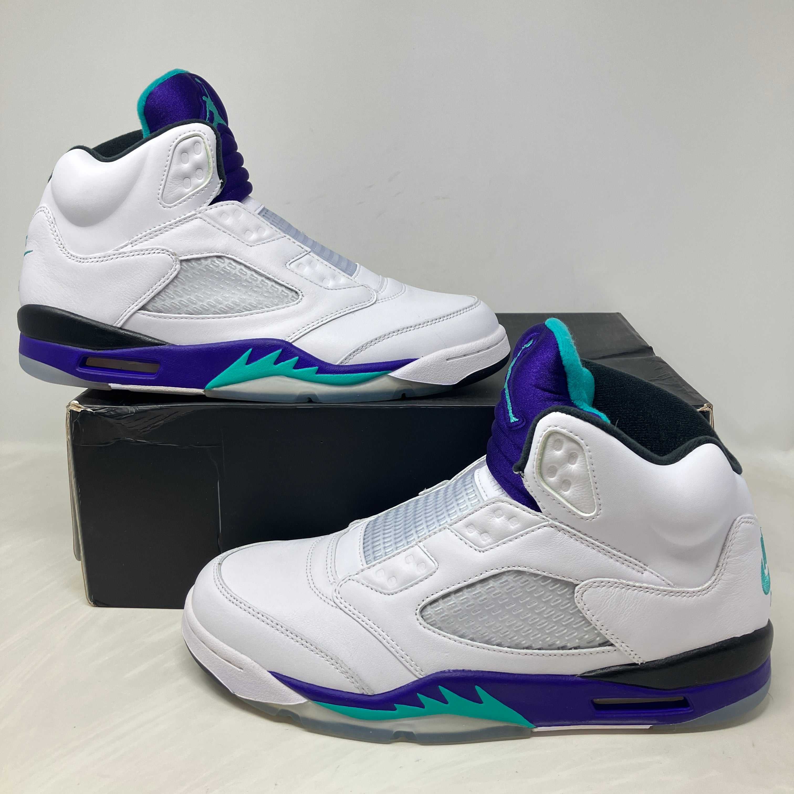 Jordan 5 Retro Grape Fresh Prince