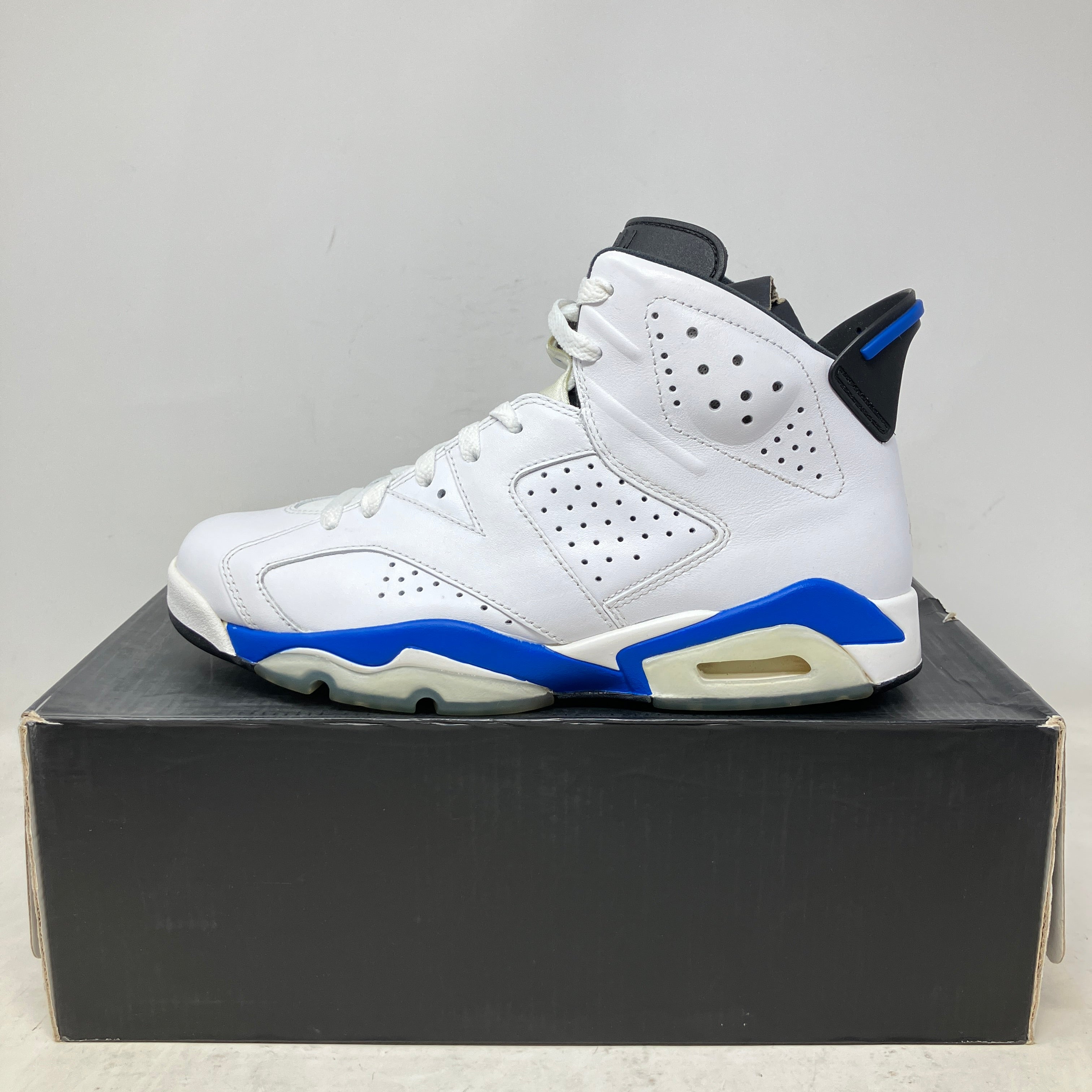Jordan 6 Retro Sport Blue (2014)