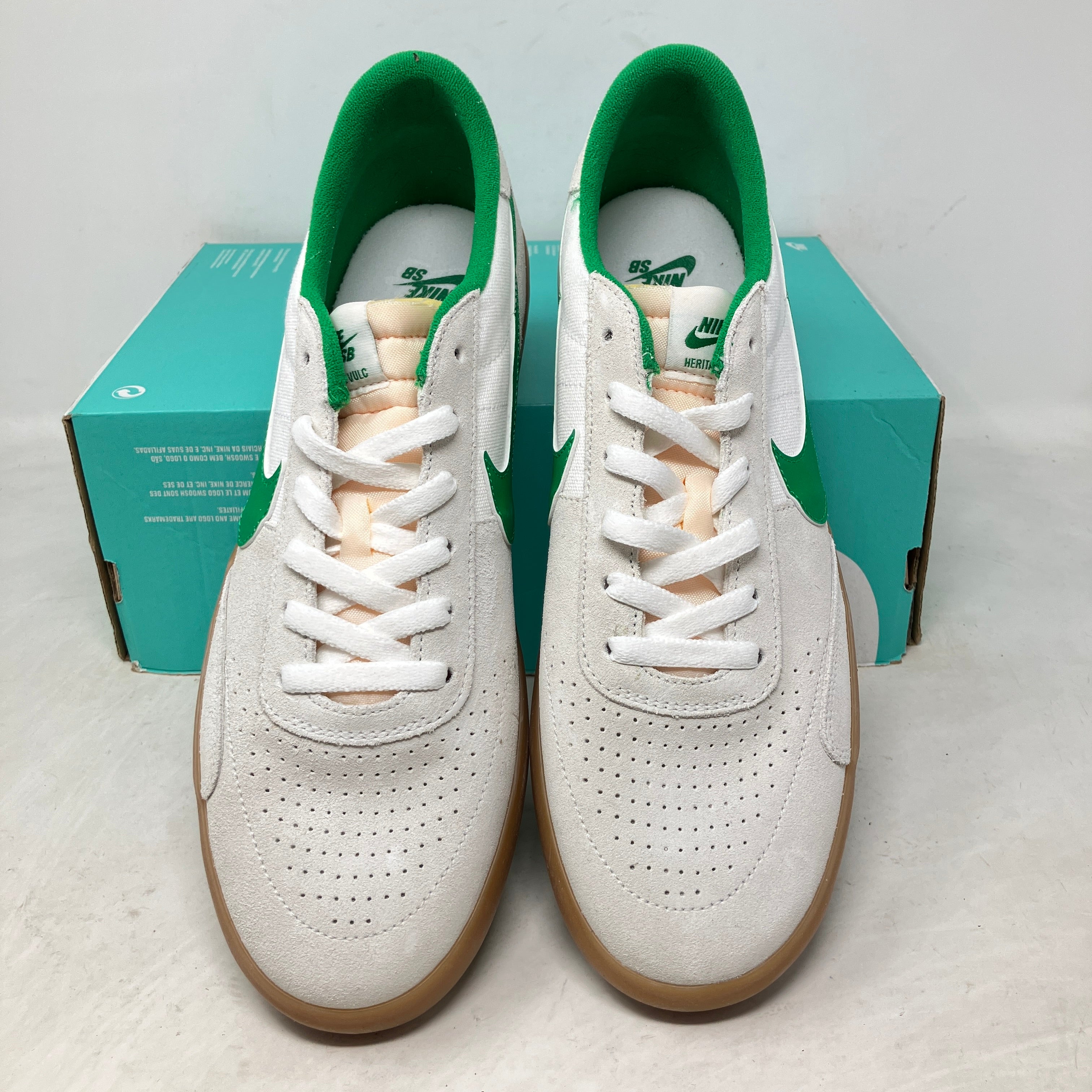 Nike SB Heritage Vulc Lucky Green Gum