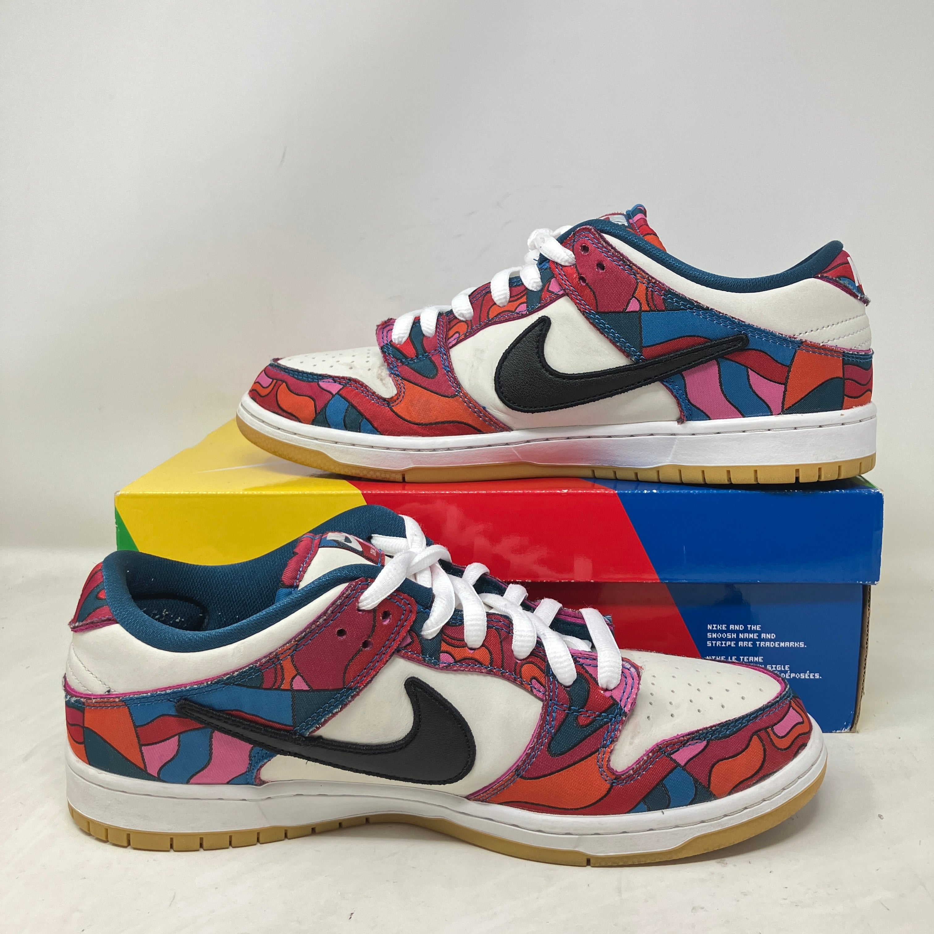 Nike SB Dunk Low Pro Parra Abstract Art (2021)