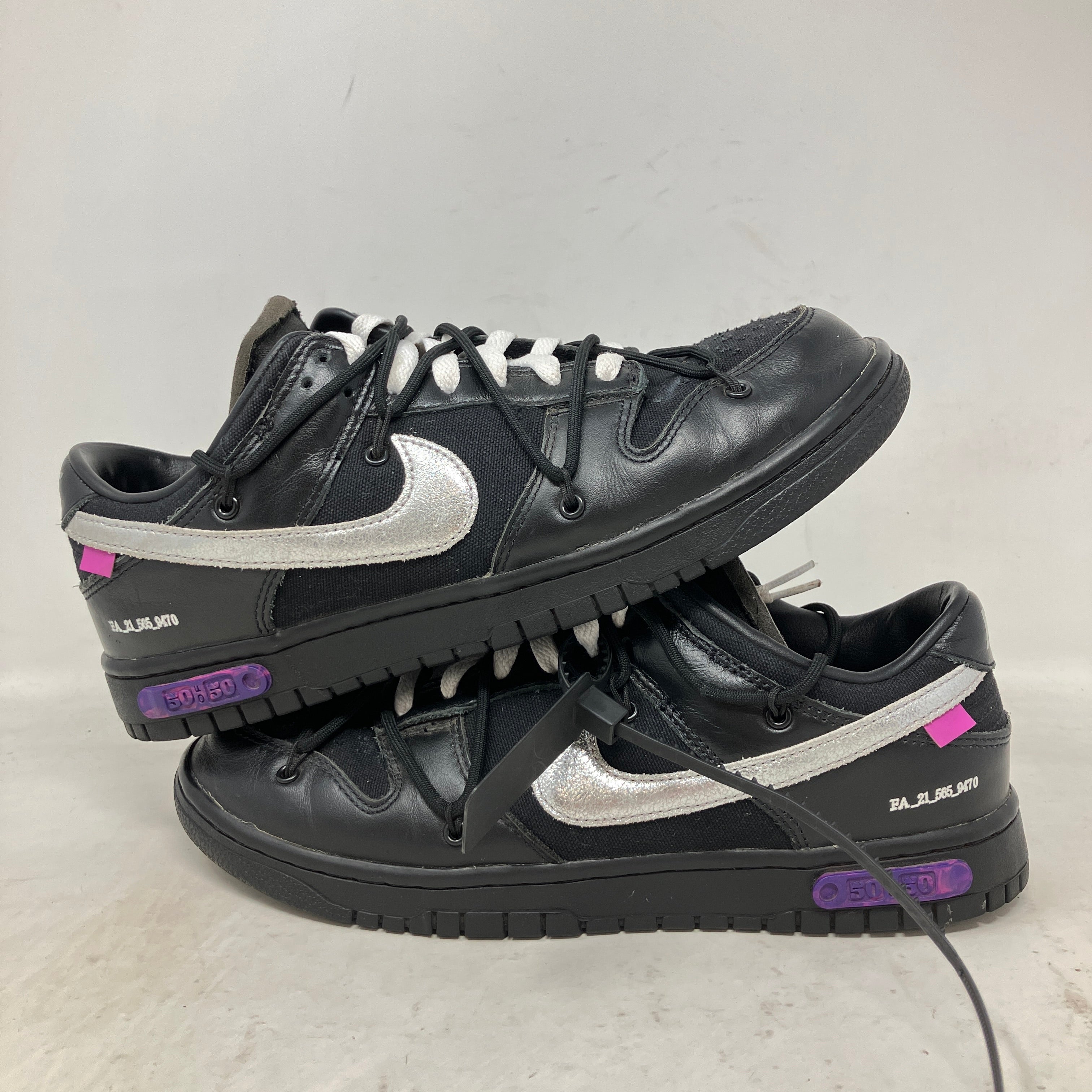 Nike Dunk Low Off-White Lot 50