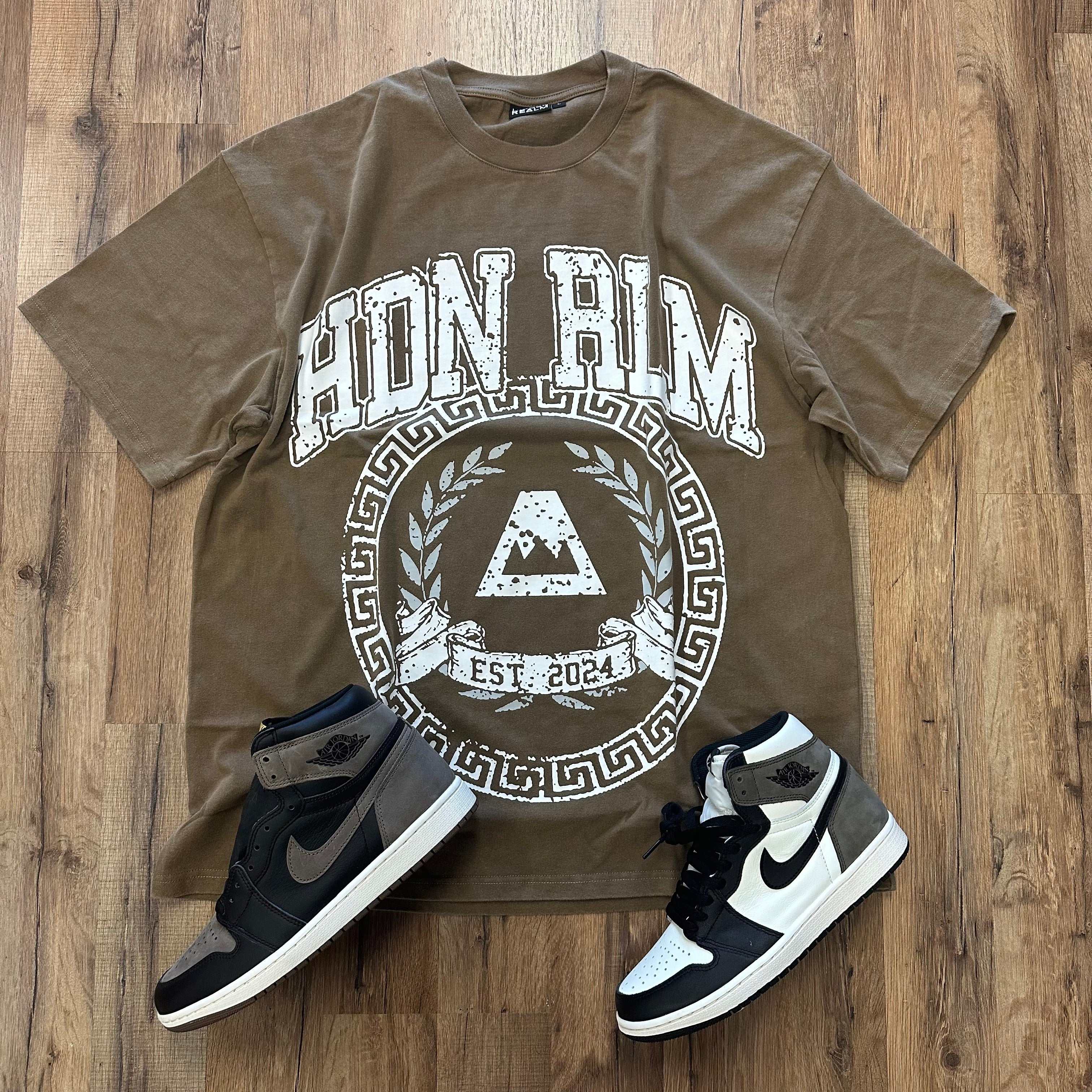 Hidden Realm 'College' Tee