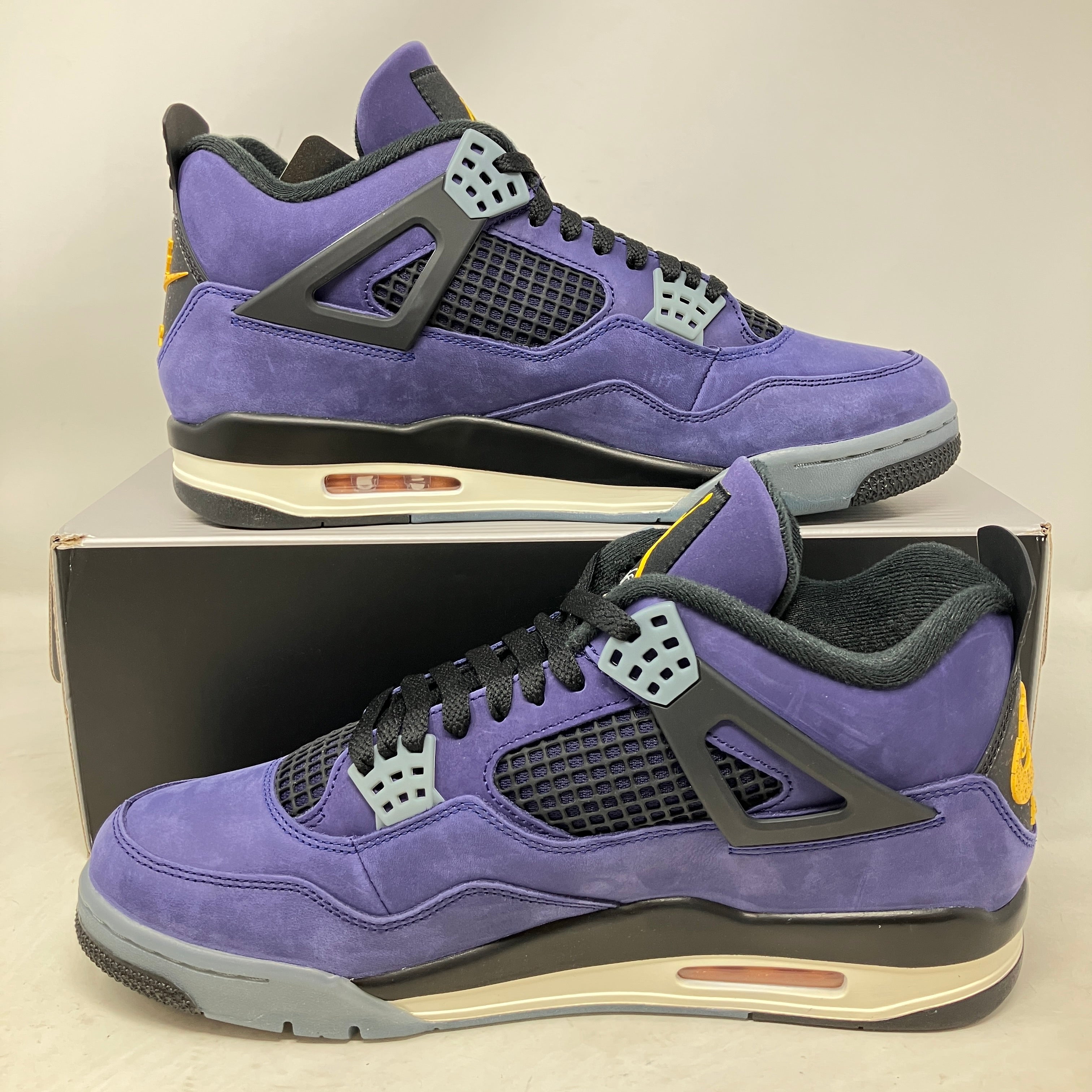 Jordan 4 Retro Lakers