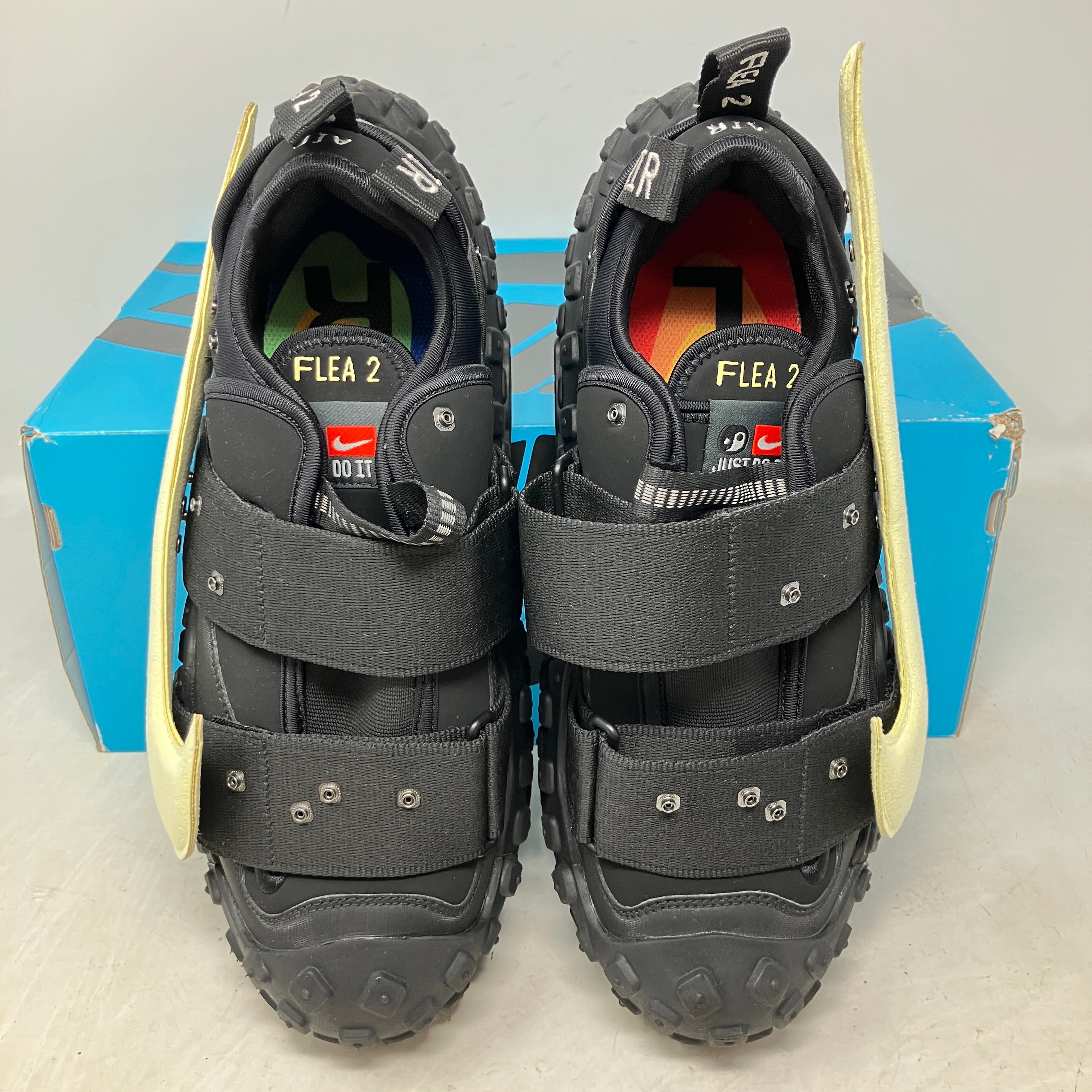 Nike CPFM Air Flea 2 Cactus Plant Flea Market Black Alabaster