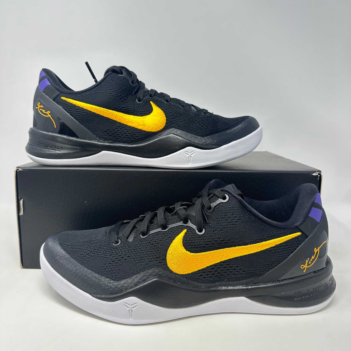Nike Kobe 8 Protro Lakers Away
