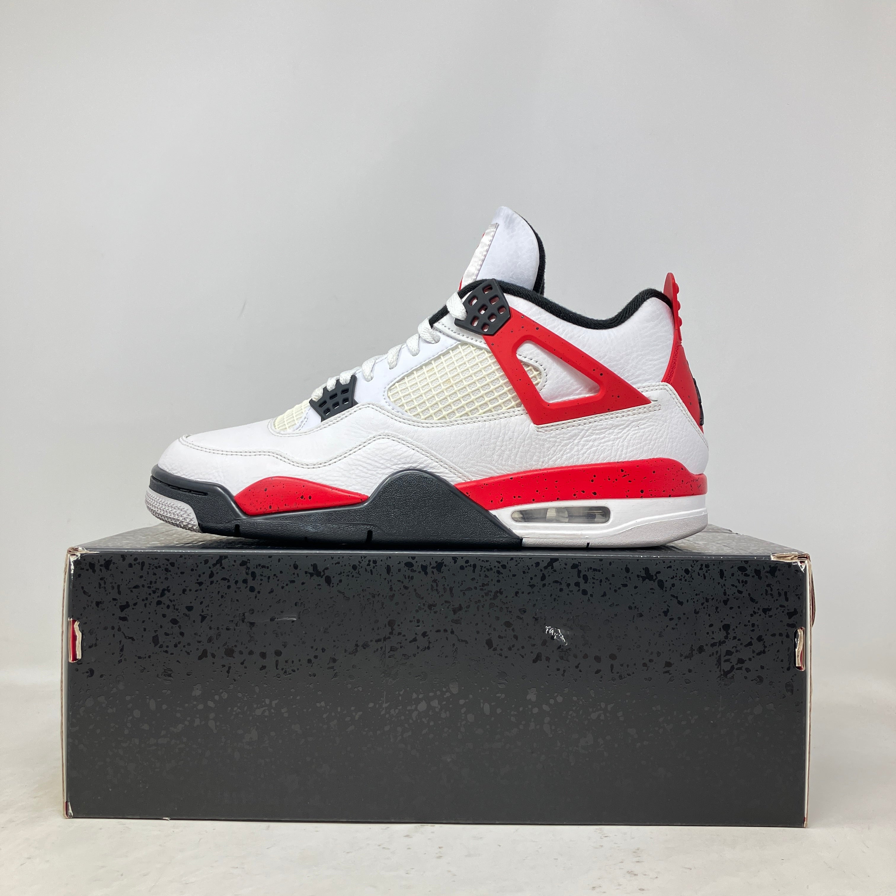 Jordan 4 Retro Red Cement