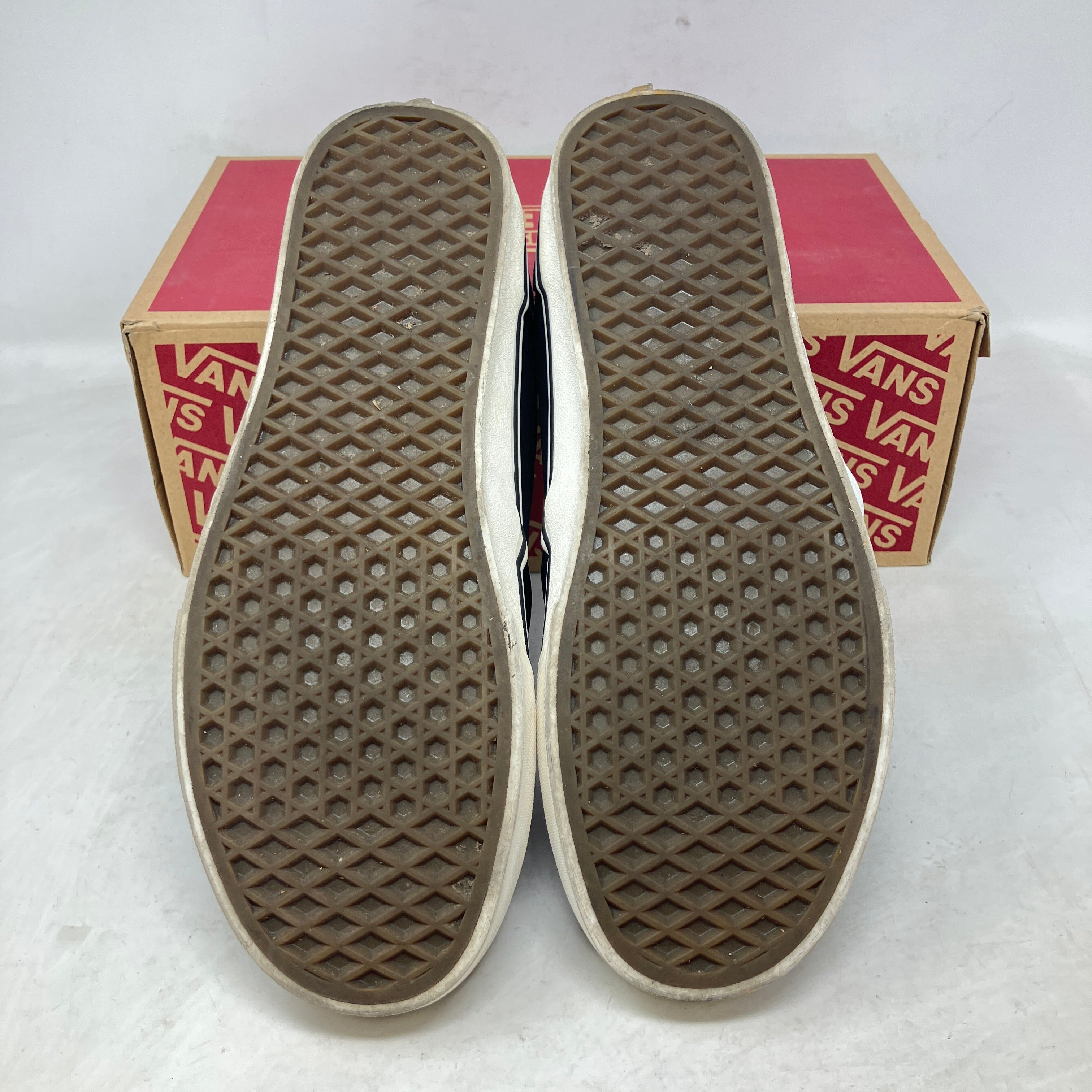 Vans Atwood Leather Black