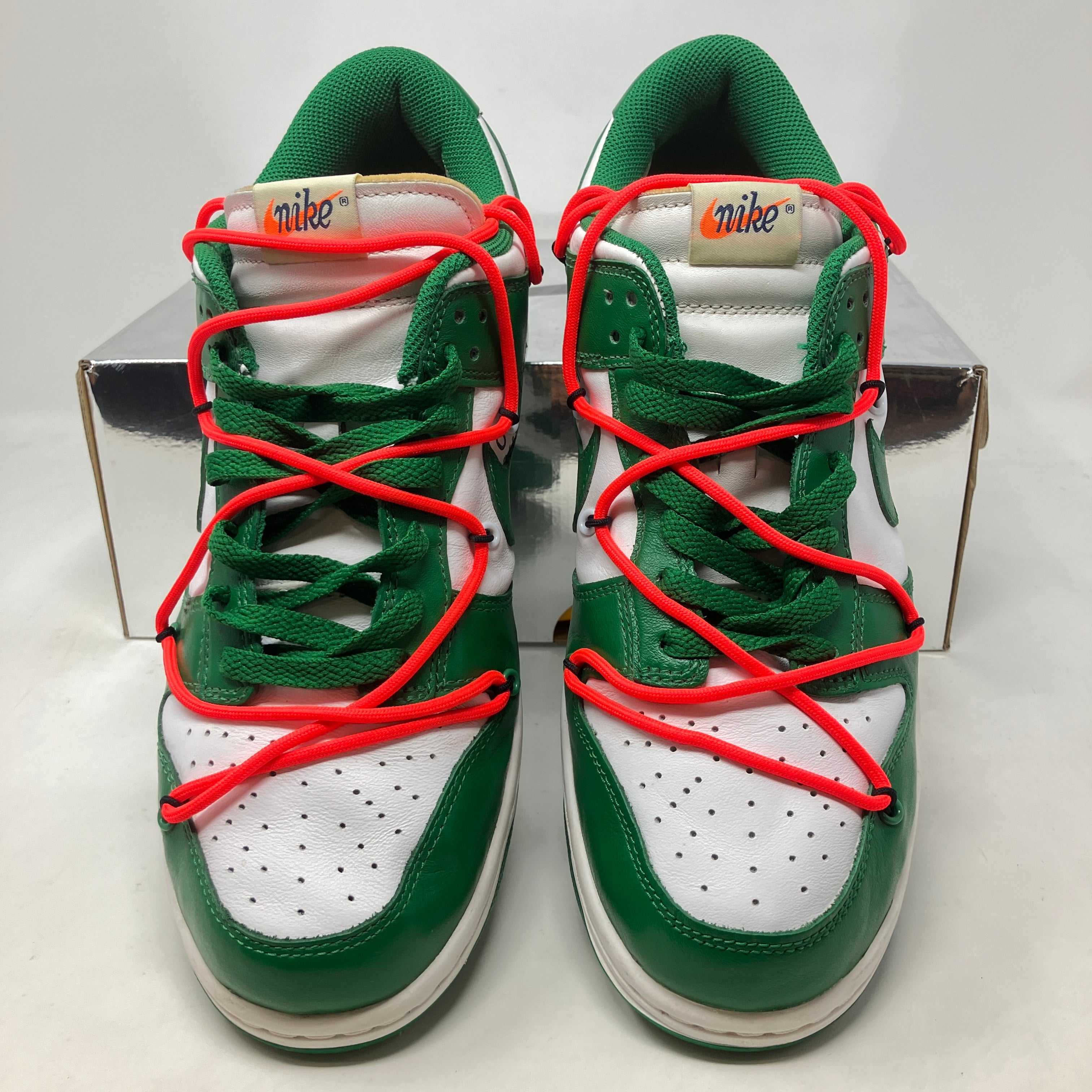 Nike Dunk Low Off-White Pine Green