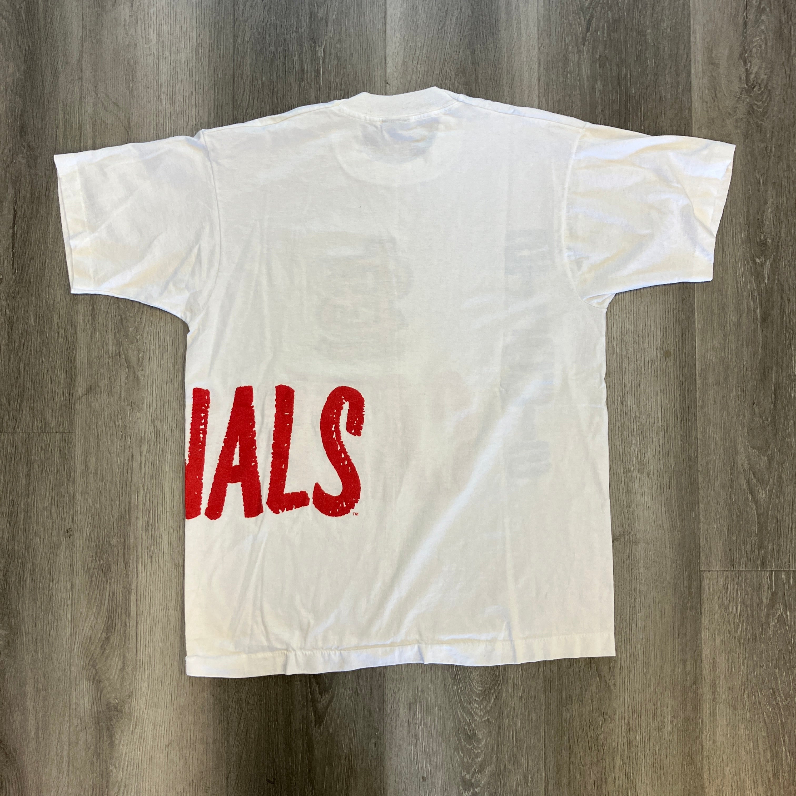 Vintage 90s Saint Louis Cardinals Logo Tee