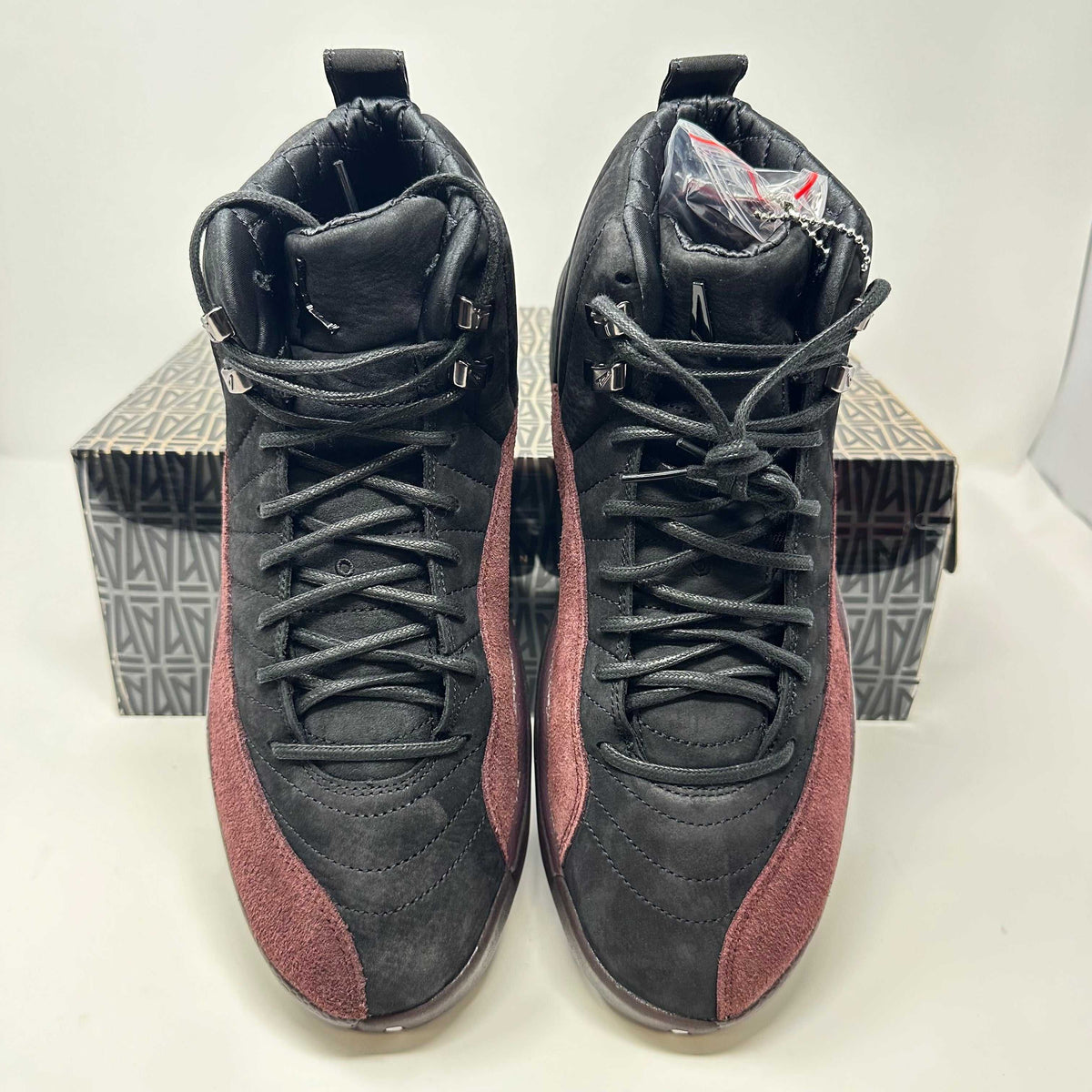 Jordan 12 Retro SP A Ma Maniére Black (Women's)