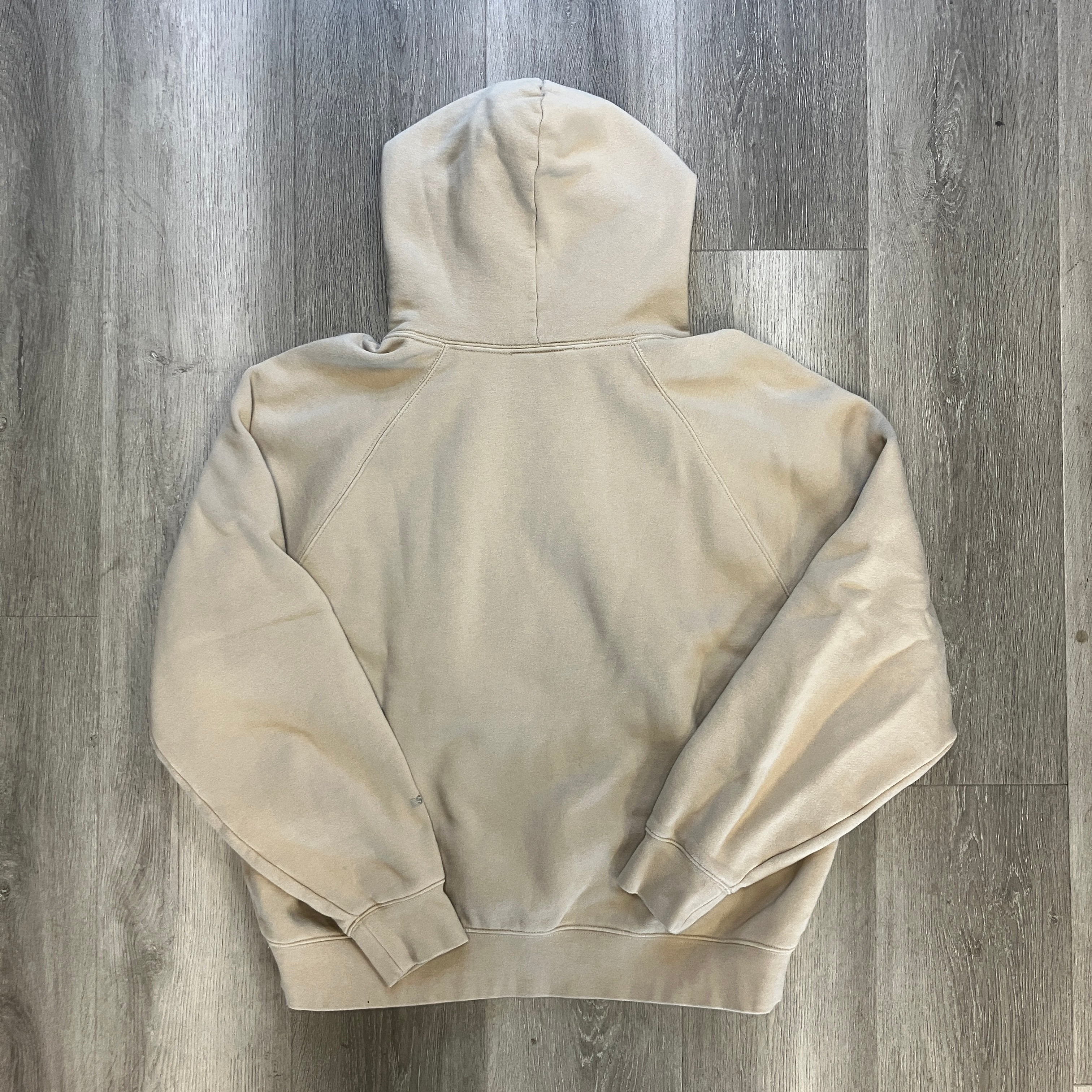 Fear of God Essentials FW21 Core Collection Hoodie Tan