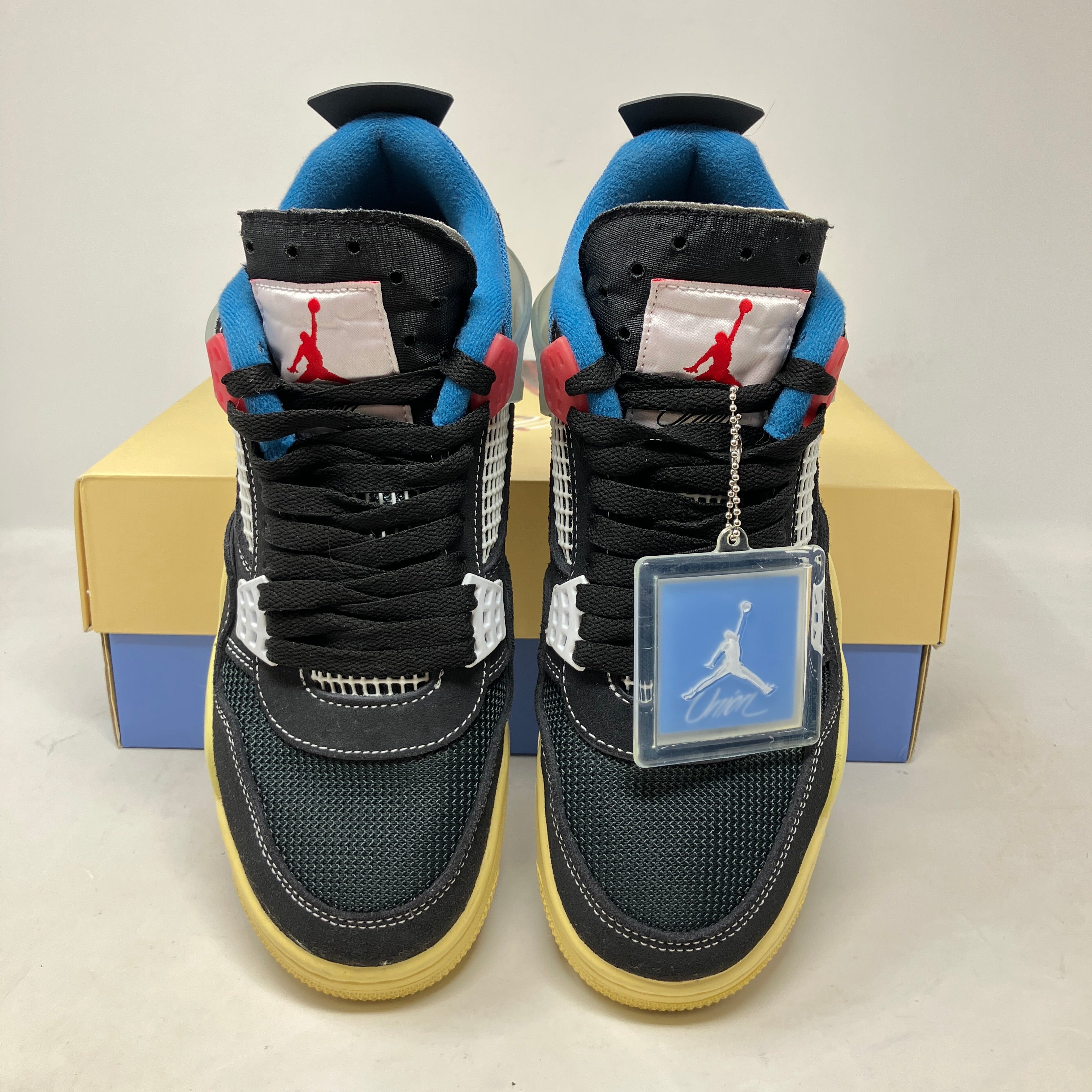 Jordan 4 Retro Union Off Noir