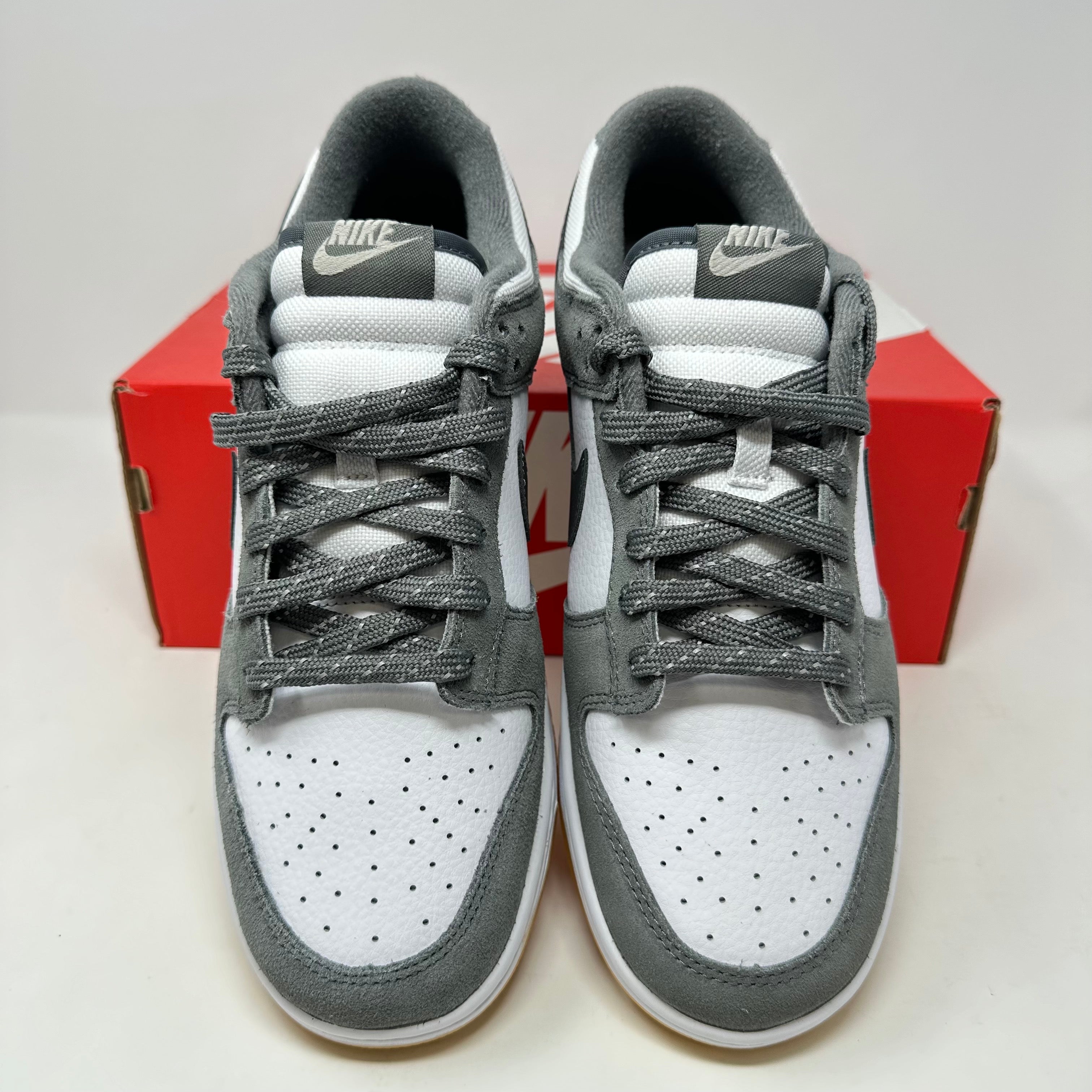 Nike Dunk Low Smoke Grey Gum 3M Swoosh