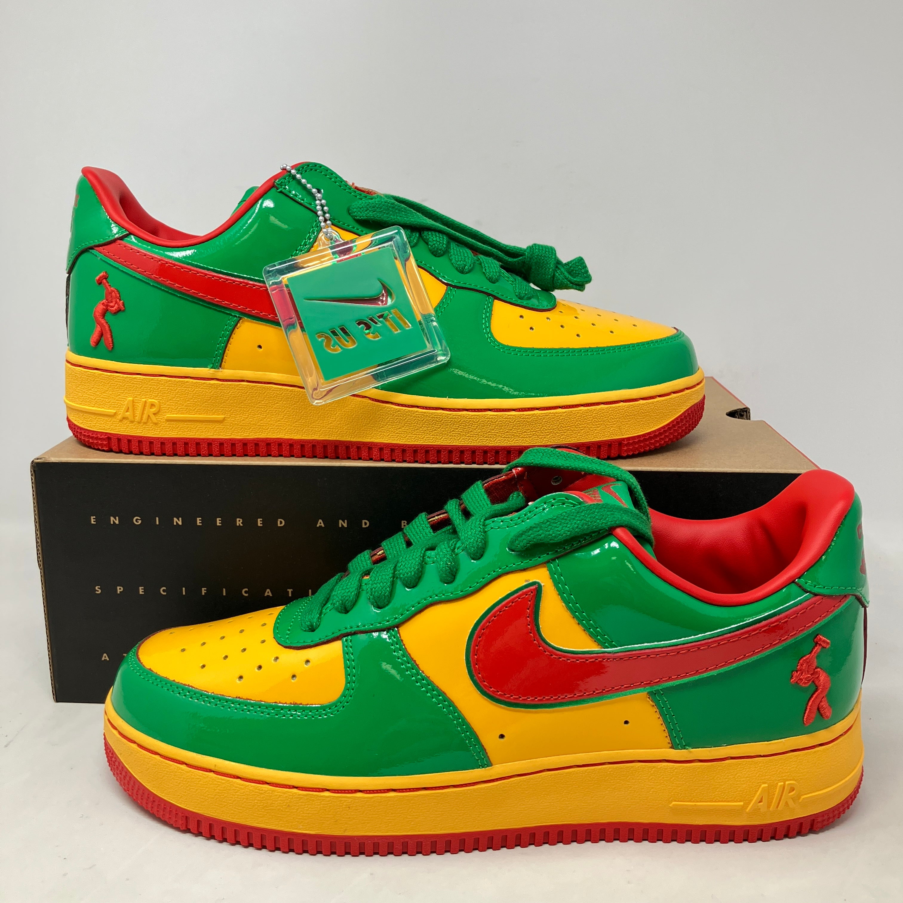 Nike Air Force 1 Low Lil Yachty Concrete Boys Lucky Green