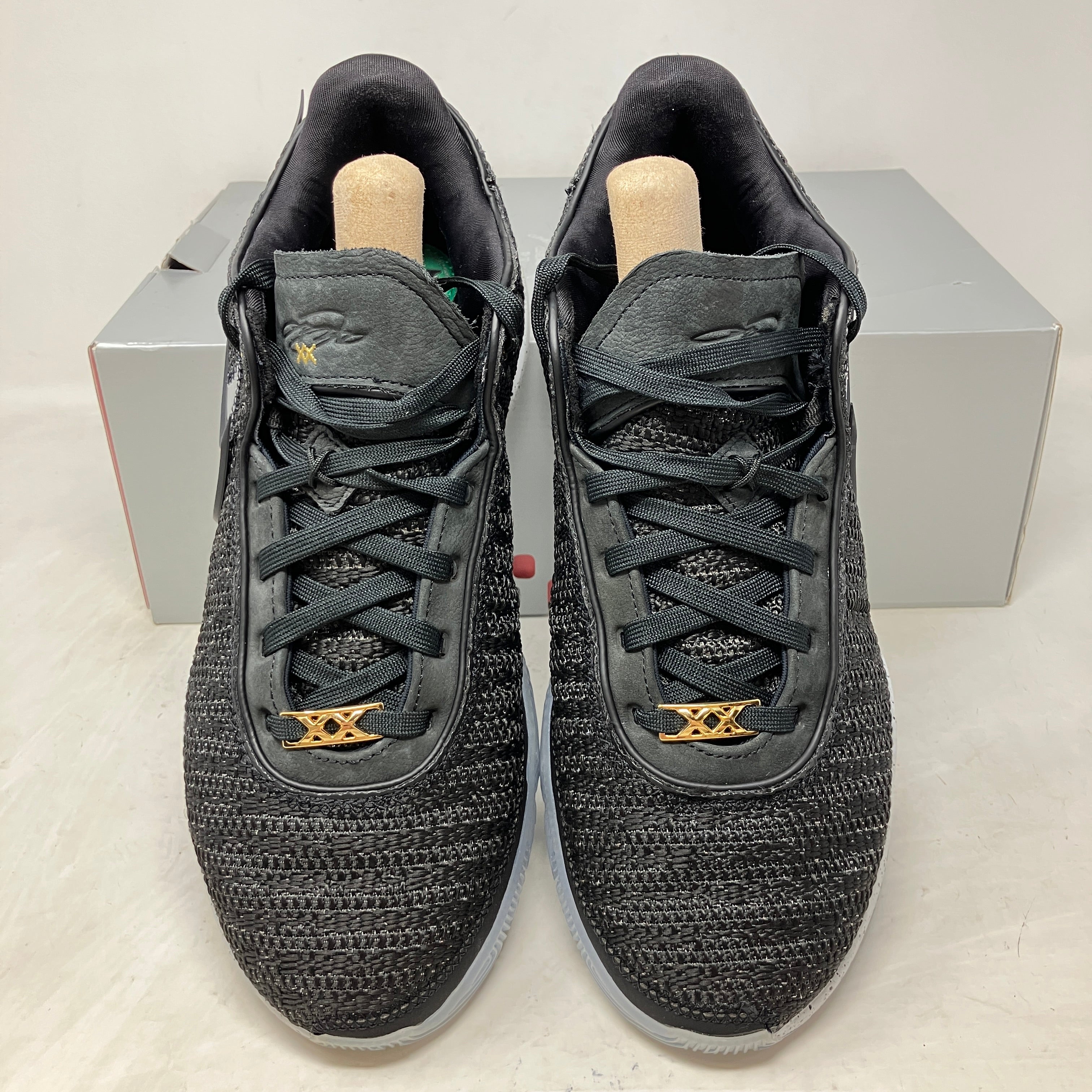 Nike LeBron 20 Black Metallic Gold