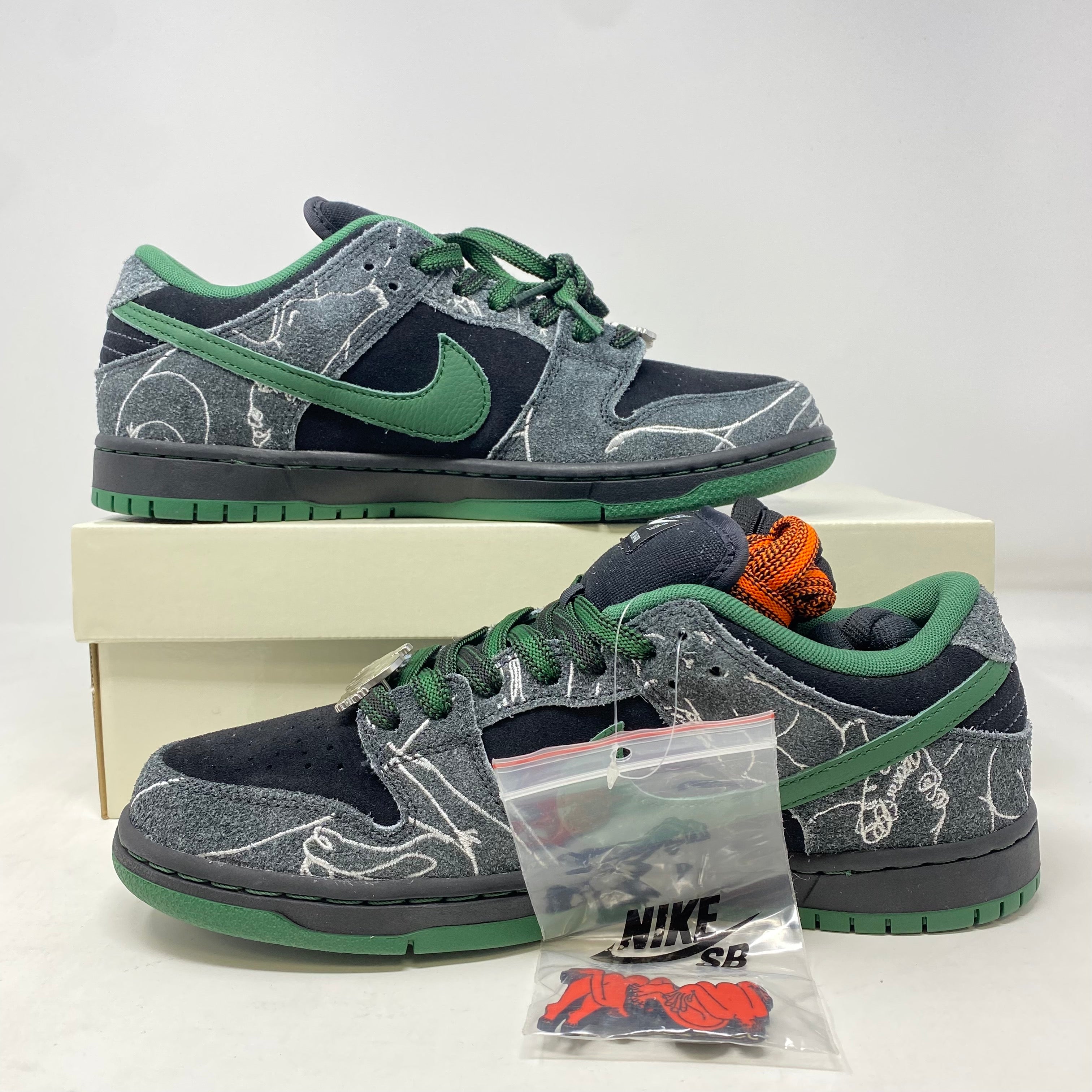 Nike SB Dunk Low There Skateboards