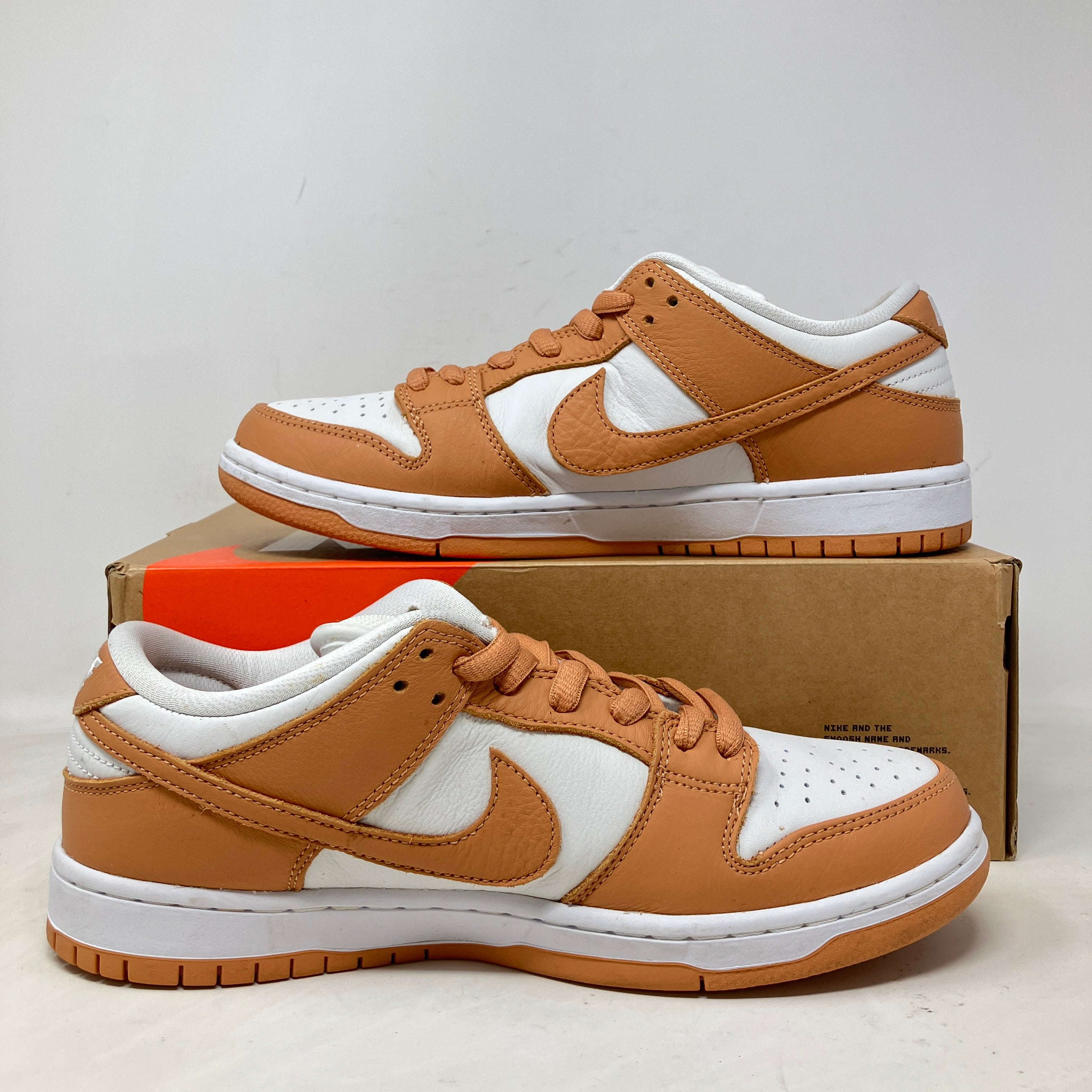 Nike SB Dunk Low Pro ISO Light Cognac