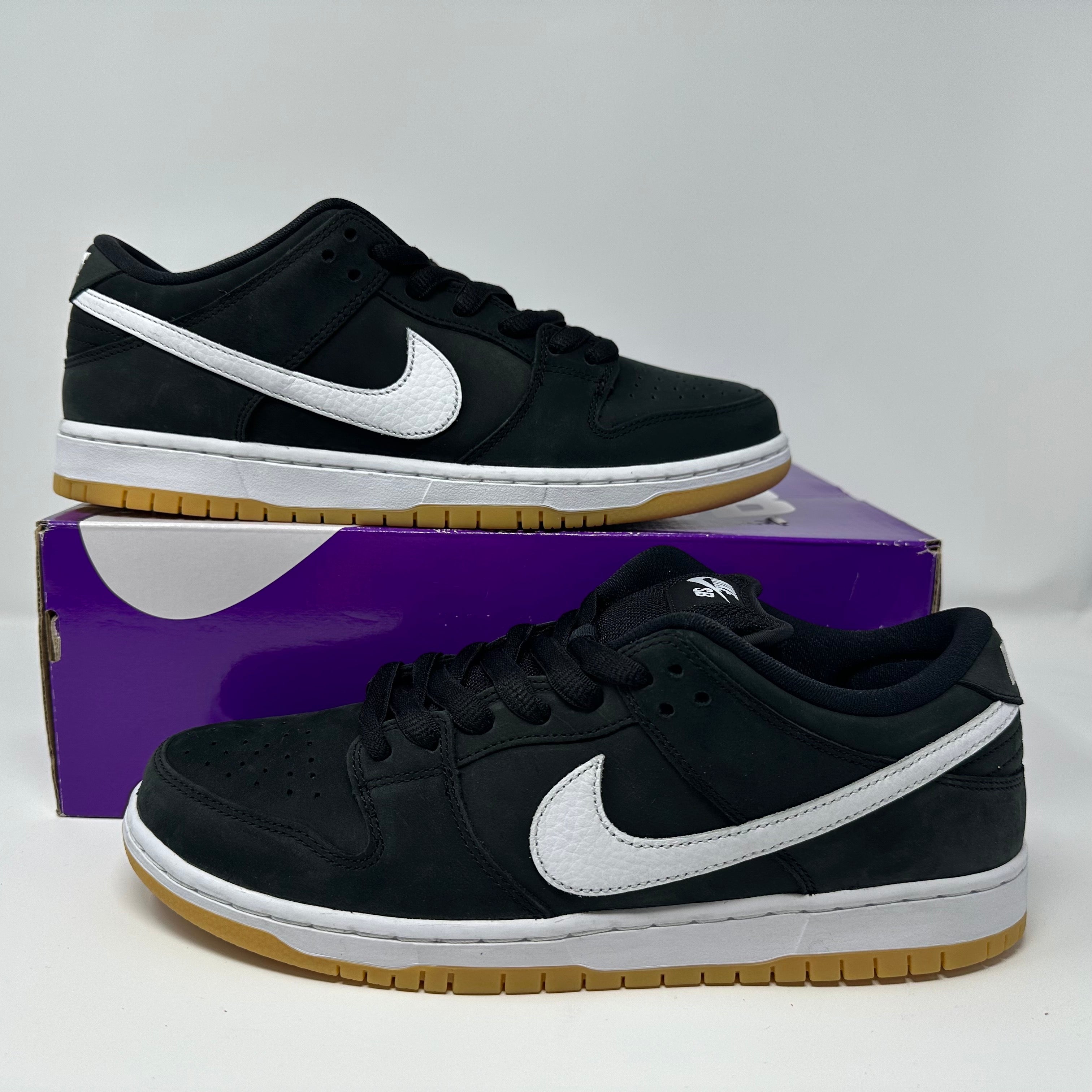 Nike SB Dunk Low Pro Black Gum